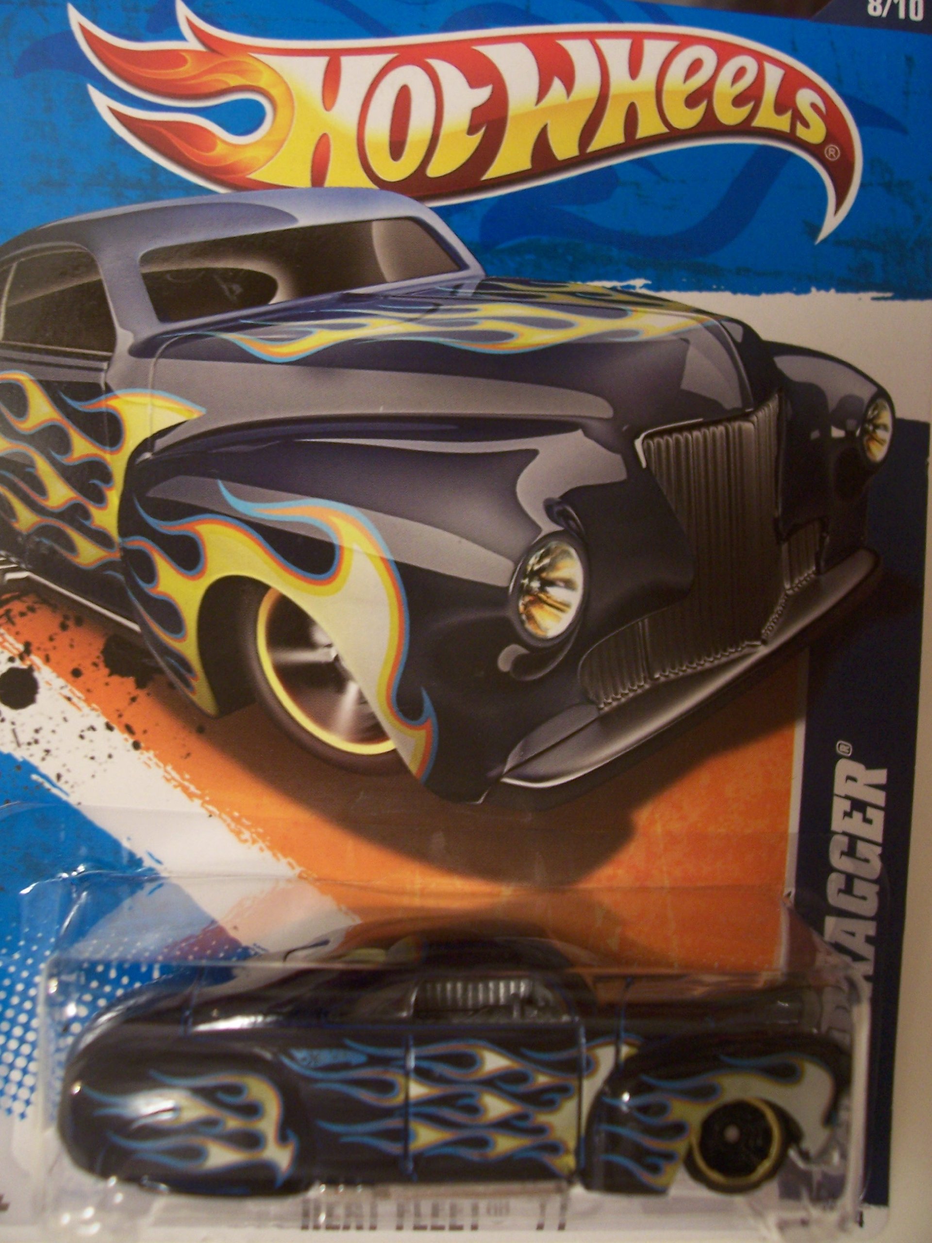 Amazon.com: Hot Wheels 2011 Heat Fleet 8/10 Tail Dragger
