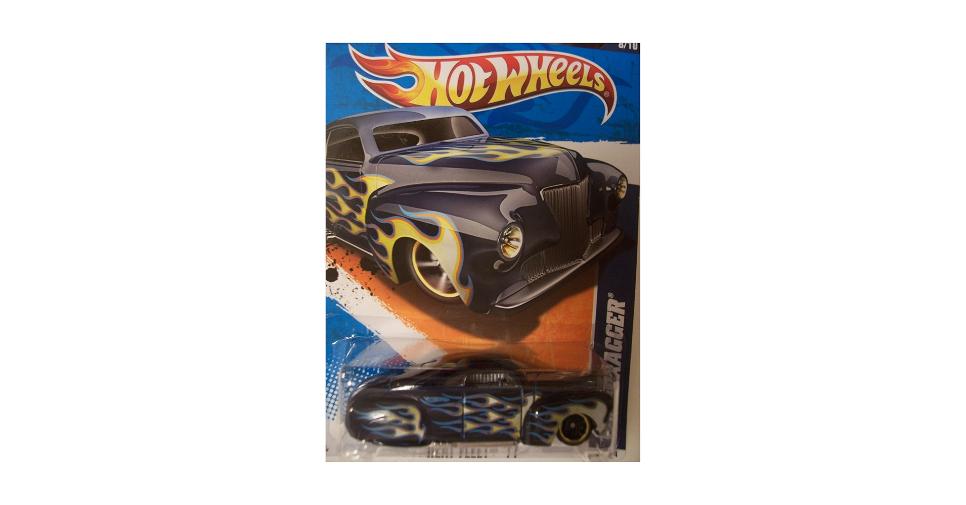 Amazon.com: Hot Wheels 2011 Heat Fleet 8/10 Tail Dragger