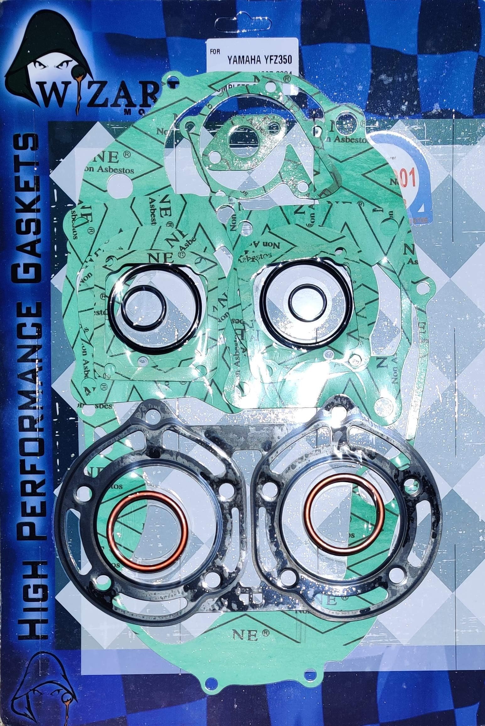 Complete Engine Gasket Set for Yamaha Banshee