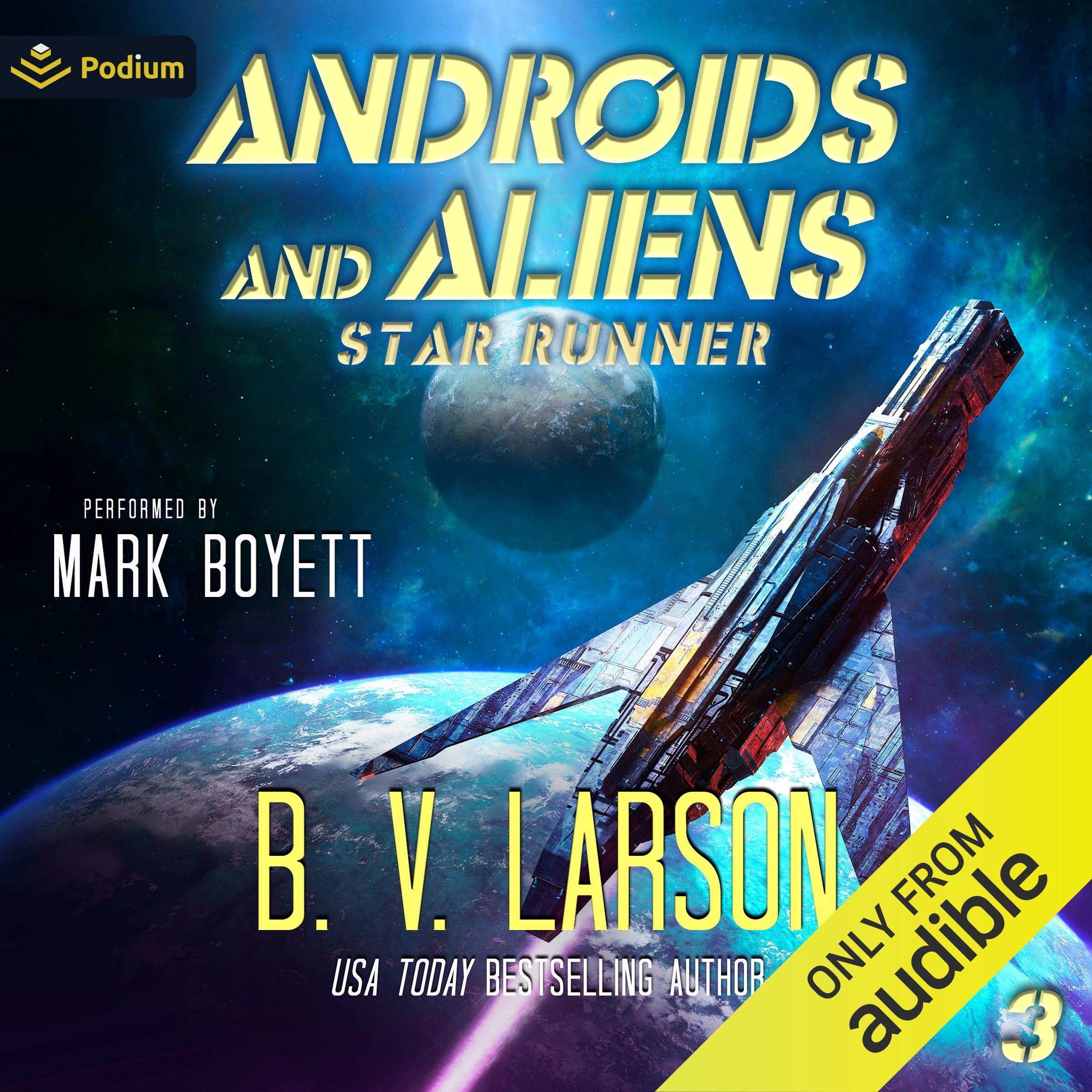 Cover art for Androids and Aliens