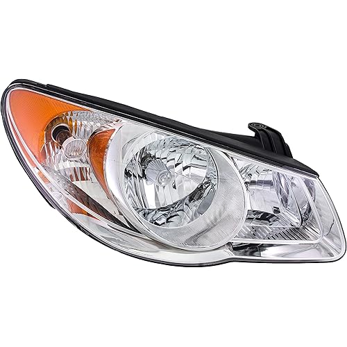 Dorman 1592046 Passenger Side Headlight Assembly Compatible with Select Hyundai Models