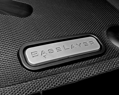 Miniatura 6 de BaseLayer Alfombrillas delanteras para Jeep Wrangler JK  Tapetes impermeables ajustables a medida para vehículos Wrangler JK 2014-2018, tapetes