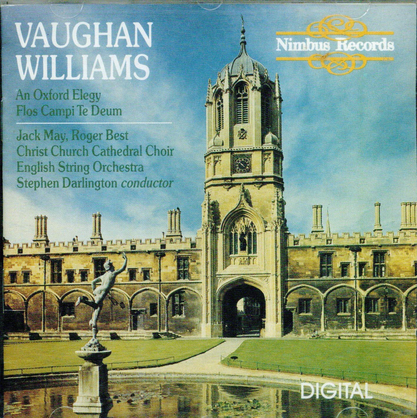 Oxford Elegy / Flos Compi [Audio CD]