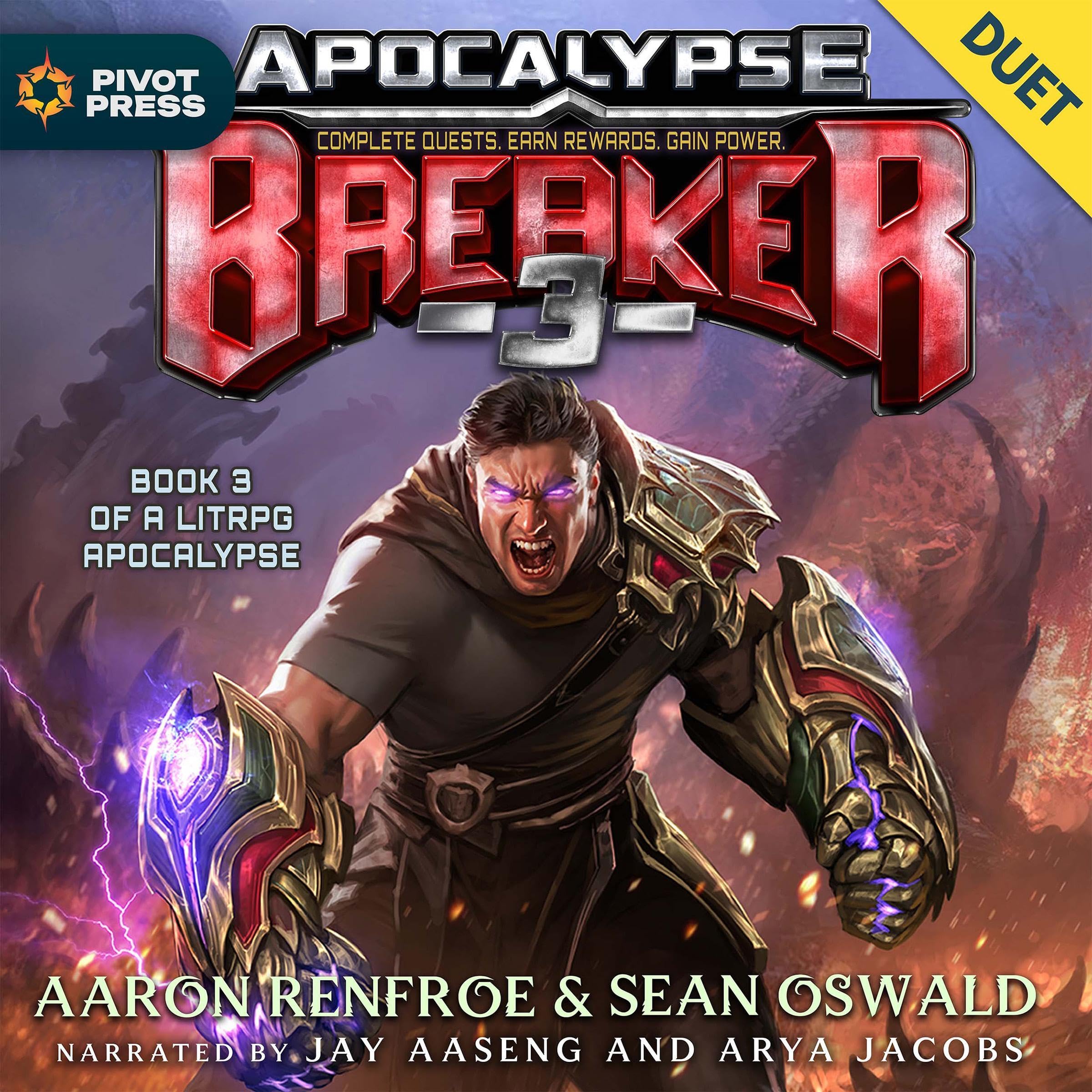 Cover art for Apocalypse BREAKER 3