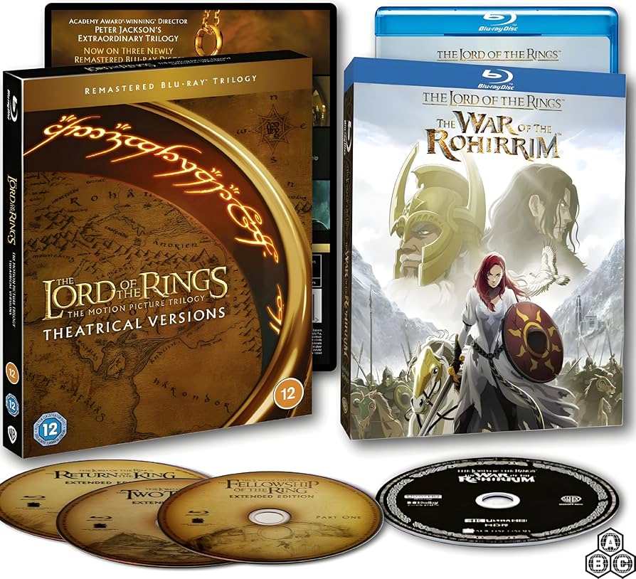 Amazon.com: Lord of the Rings 4-Movie Complete Collection (The War