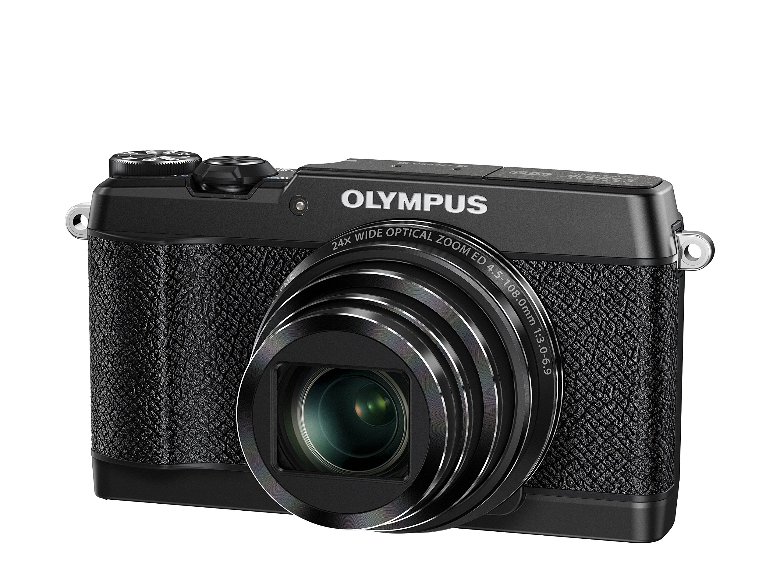 Amazon | OLYMPUS デジタルカメラ STYLUS SH-2 ブラック 光学式5軸 