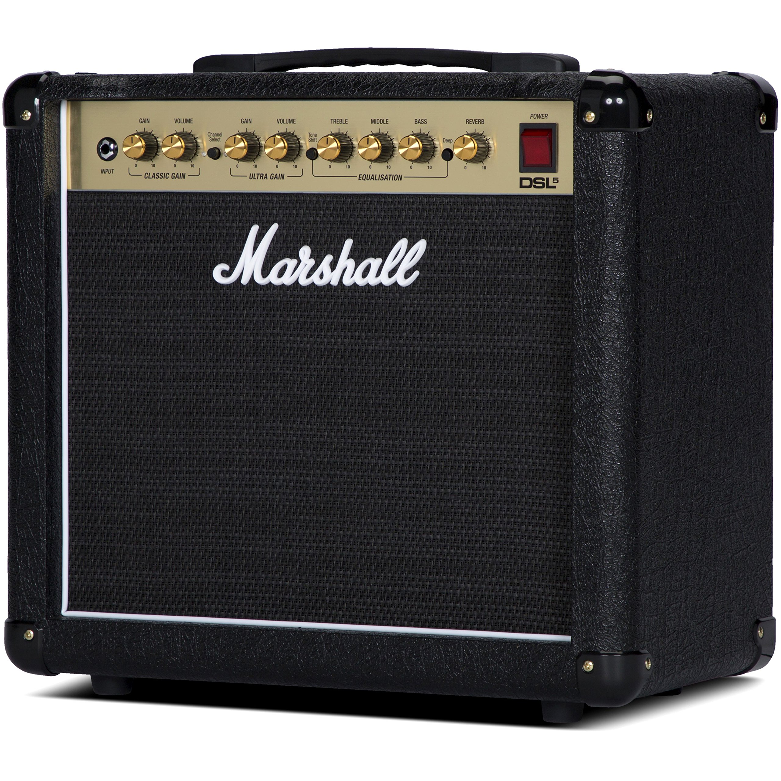 Marshall DSL5CR 5W 1x10 Valve Combo Guitar Amplifier with Reverb