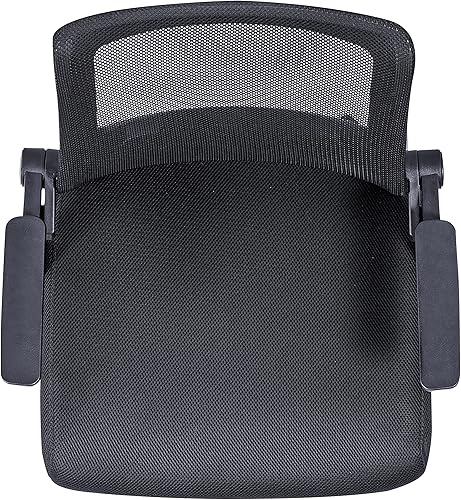 Miniatura 10 de Techni Mobili, Silla ergonómica negra de malla de oficina