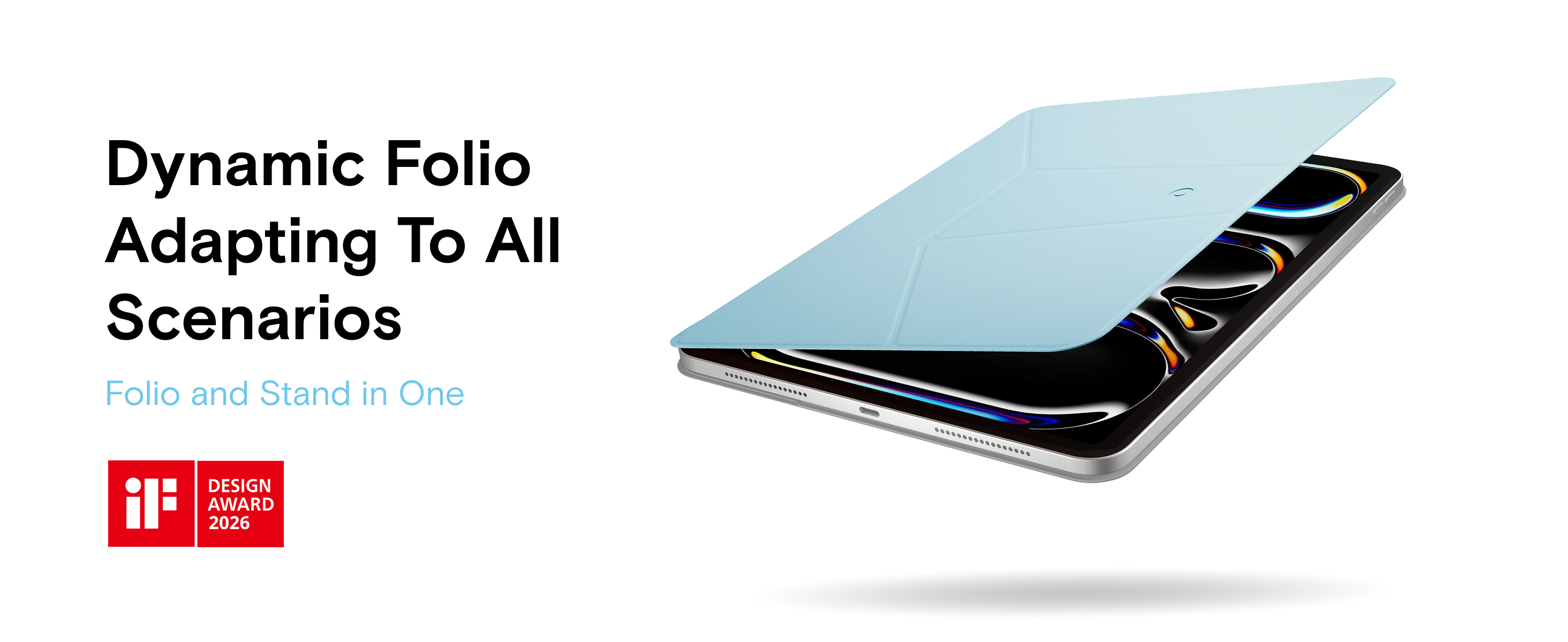 Amazon.com: MOFT Dynamic Folio Case for iPad mini 7th A17 Pro 2024