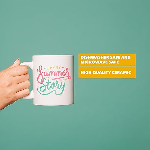 Miniatura 4 de Lystailor - Taza de café con diseño de pitufos y village, regalo divertido para Navidad, Halloween, vacaciones, cumpleaños, taza de regalo de 11