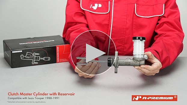Amazon.com: A-Premium Clutch Master Cylinder with Reservoir