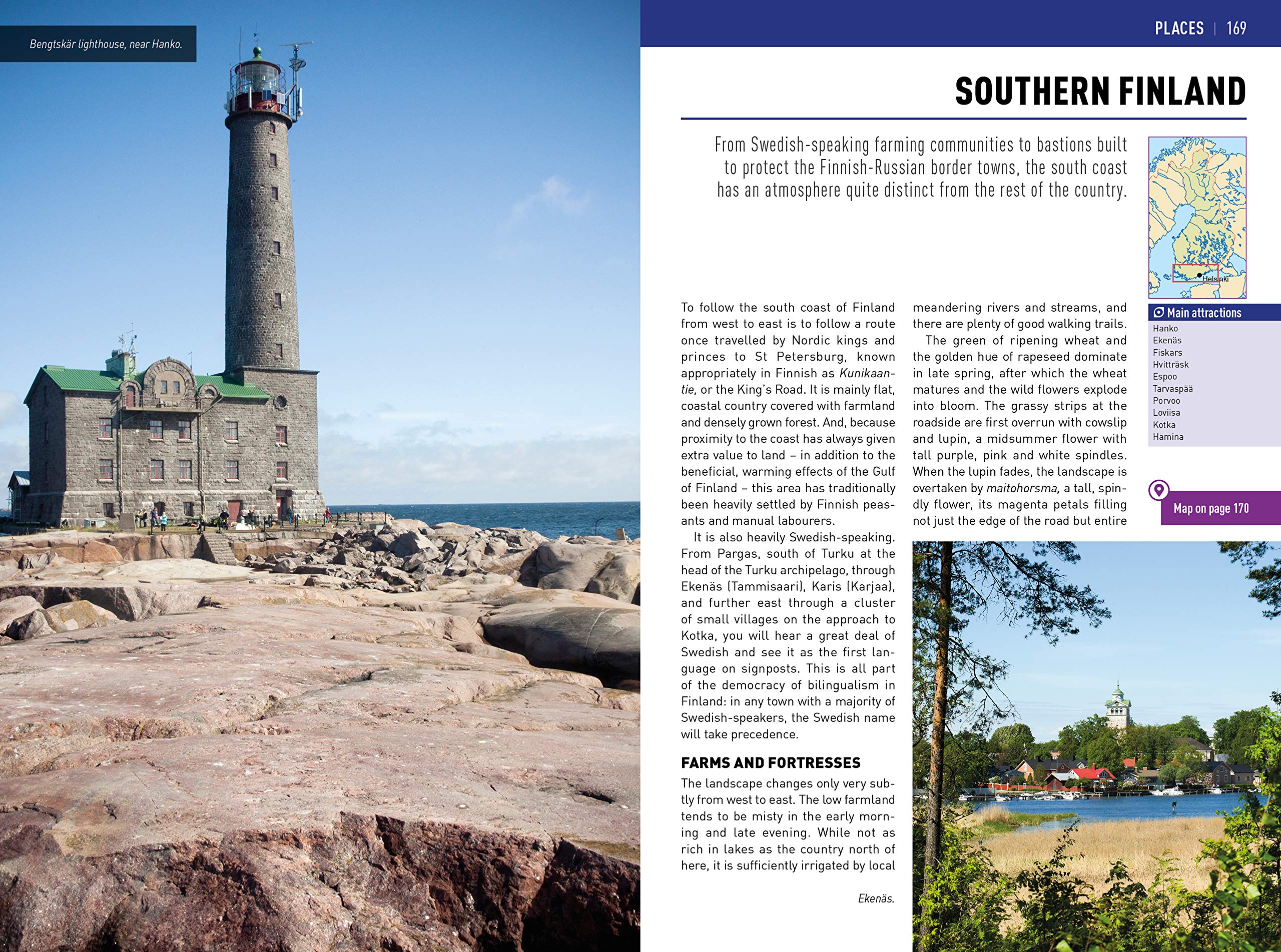 Insight Guides Finland (Travel Guide with Free Ebook): Free Ebook and App with this Inside-Guide