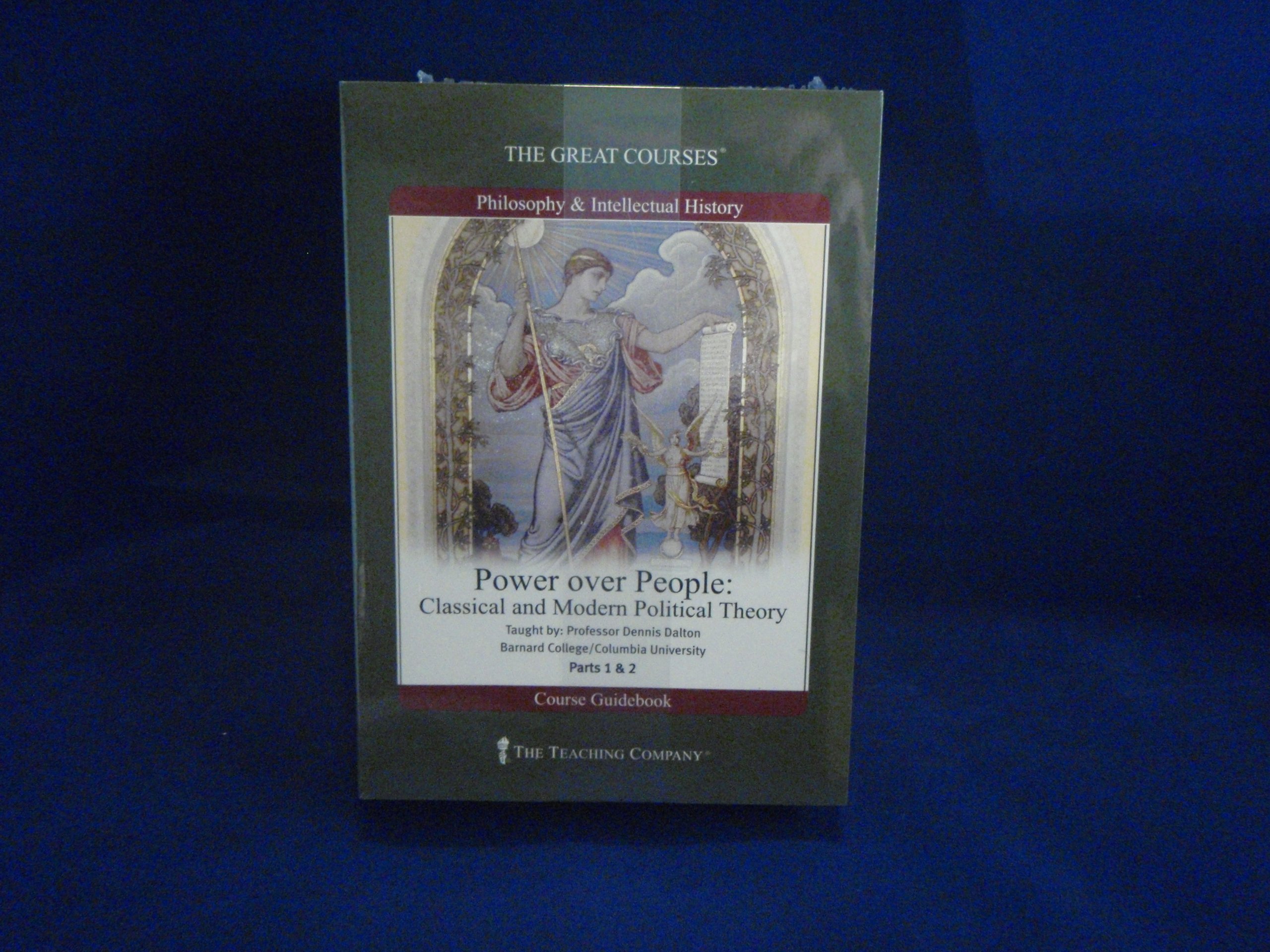 Power over People CDs - Classical and Modern Political Theory - The Teaching Company (The Great Courses)