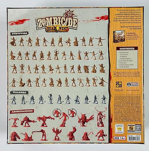 Miniatura 2 de Zombicide Undead or Alive - Juego de mesa Dead West Box