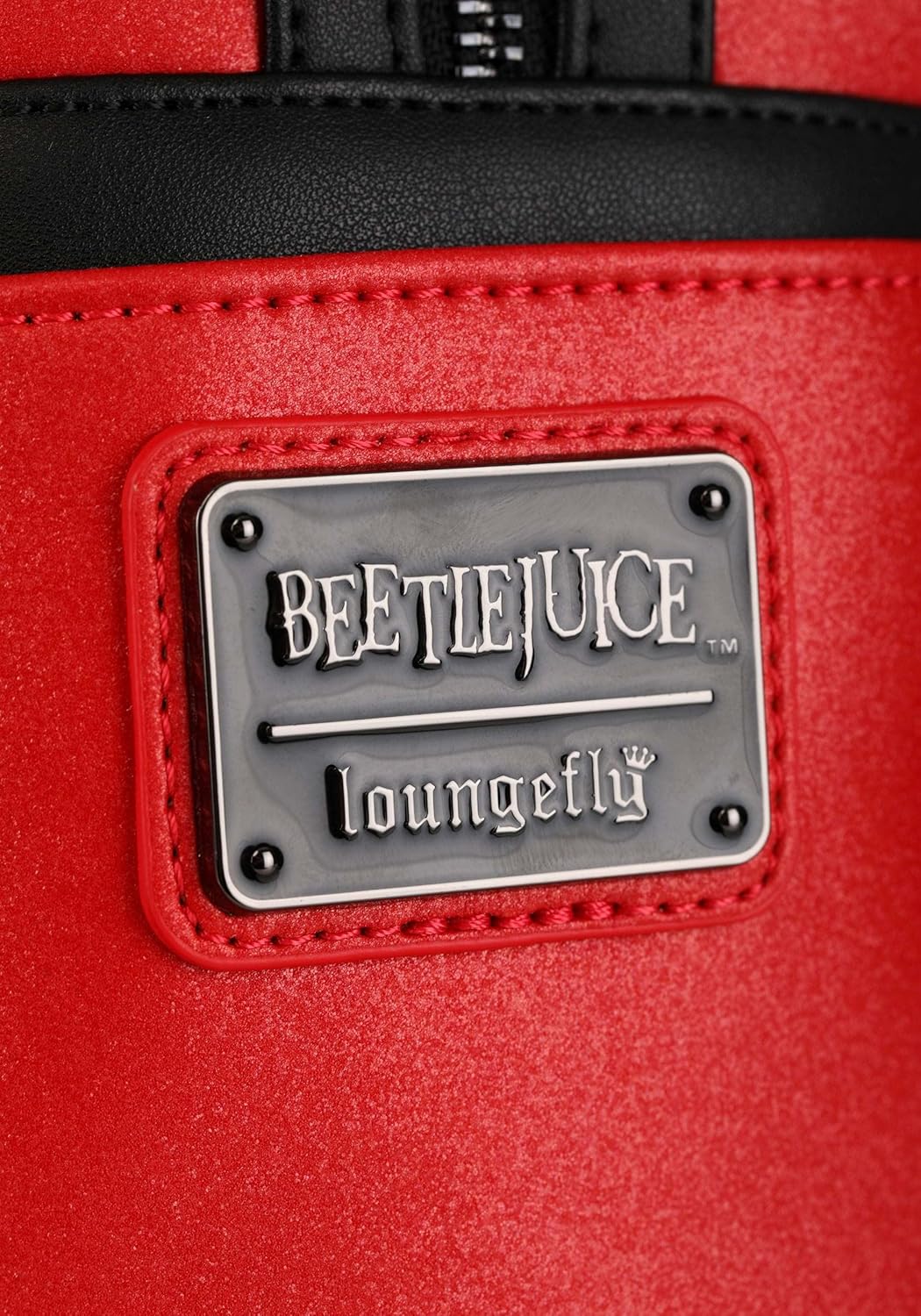 Loungefly Beetlejuice Bride Lydia Mini Backpack - Chibi Lydia Deetz Red Wedding Dress Fashion Bag