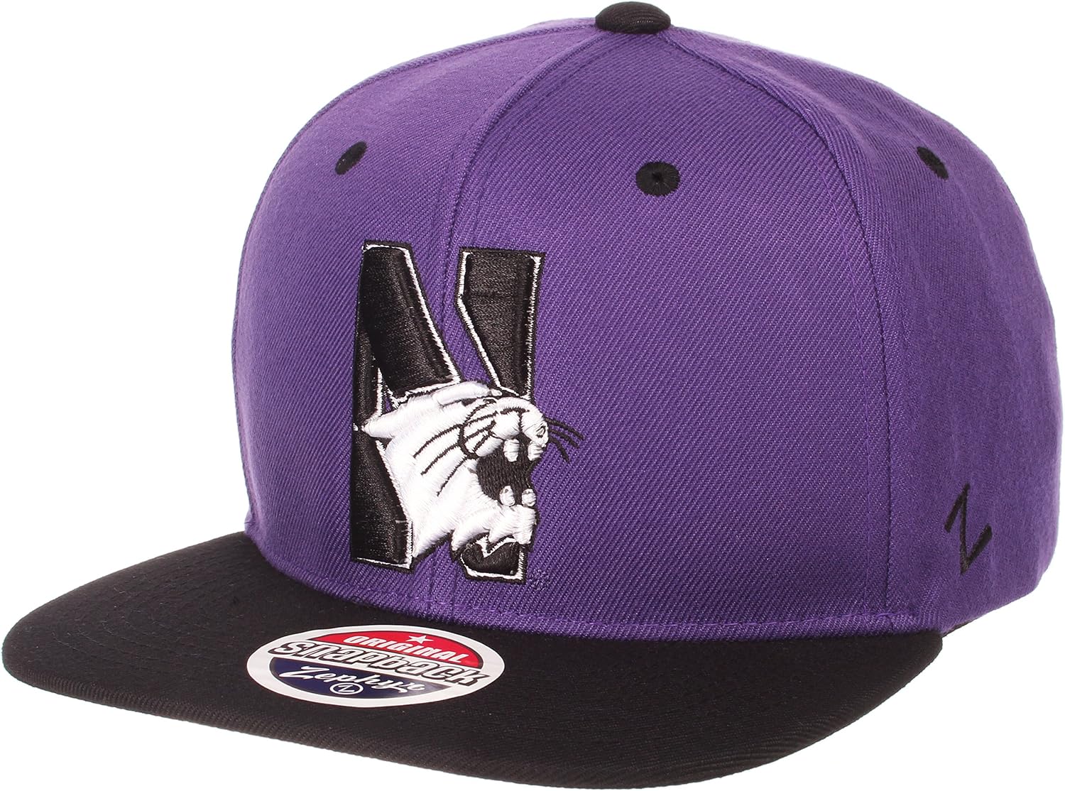 NCAA Zephyr Men's Z11 Static Snapback Hat
