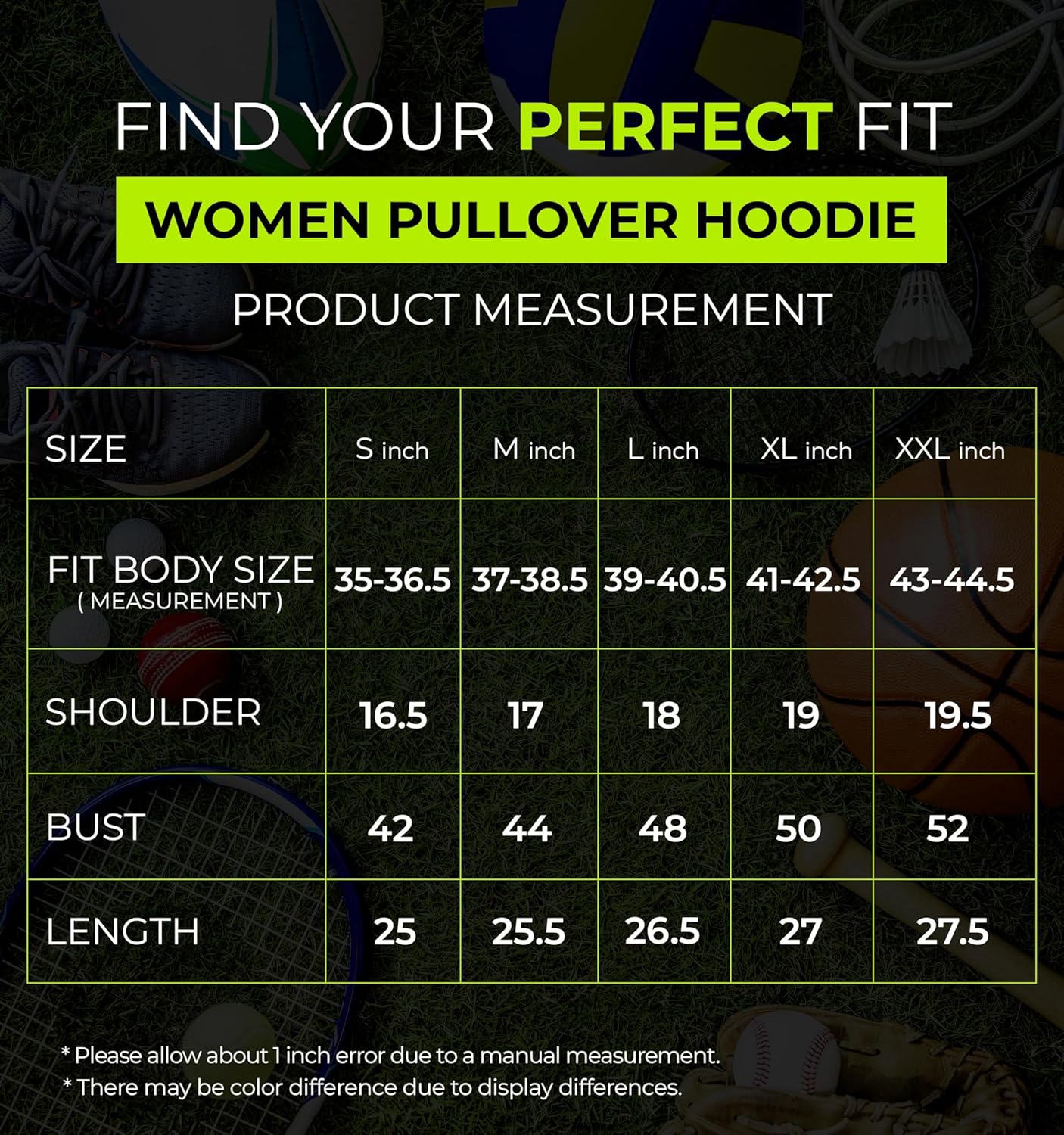 URBAN BUCK Neon Zip Up Hoodie With Thumb Holes For Women - High Visibility Scuba Hood Fleece Jacket - Image 7