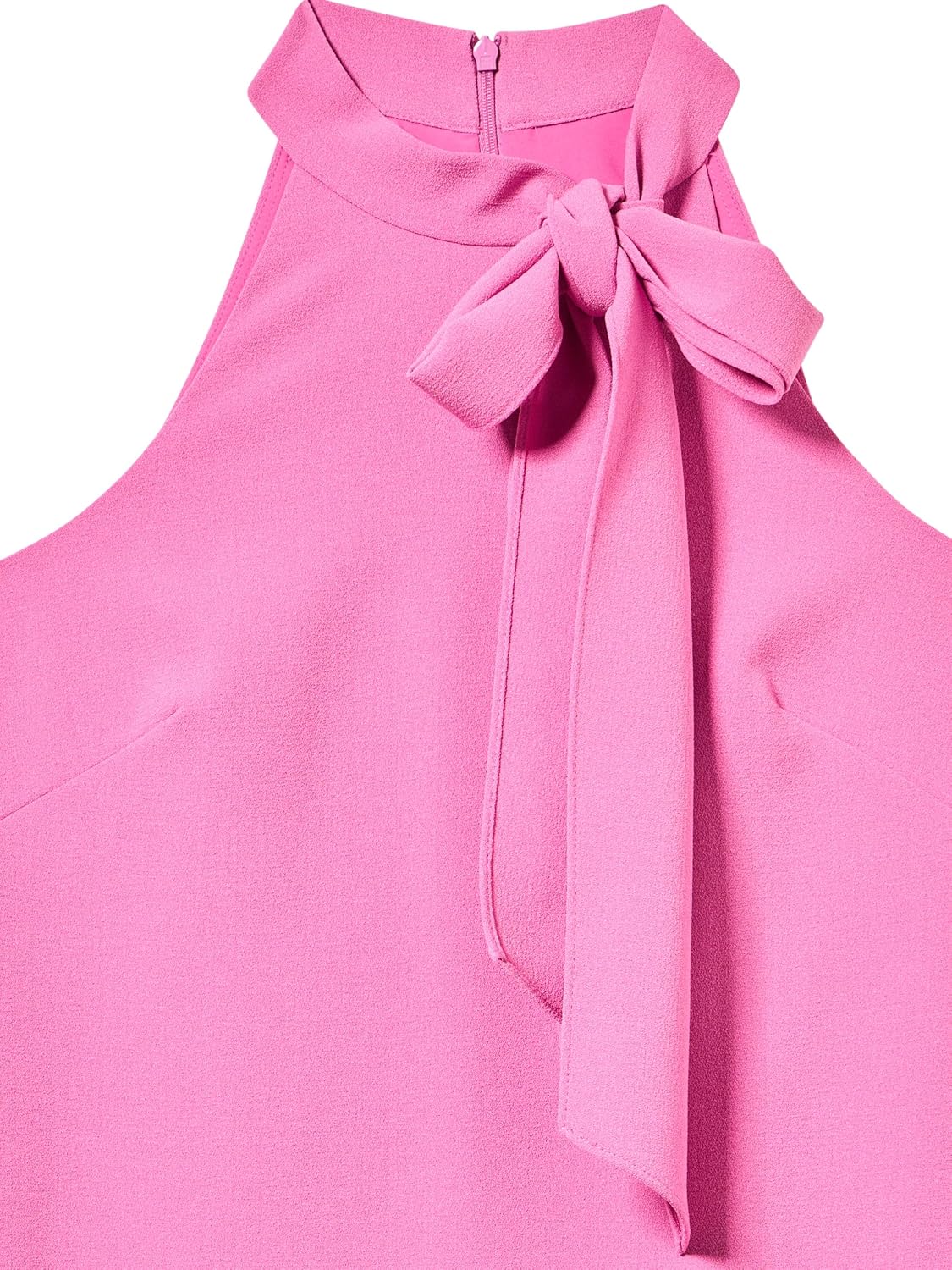 Vince Camuto Womens Sleeveless Halter Tie Neck Shift Mini Dress - Image 2