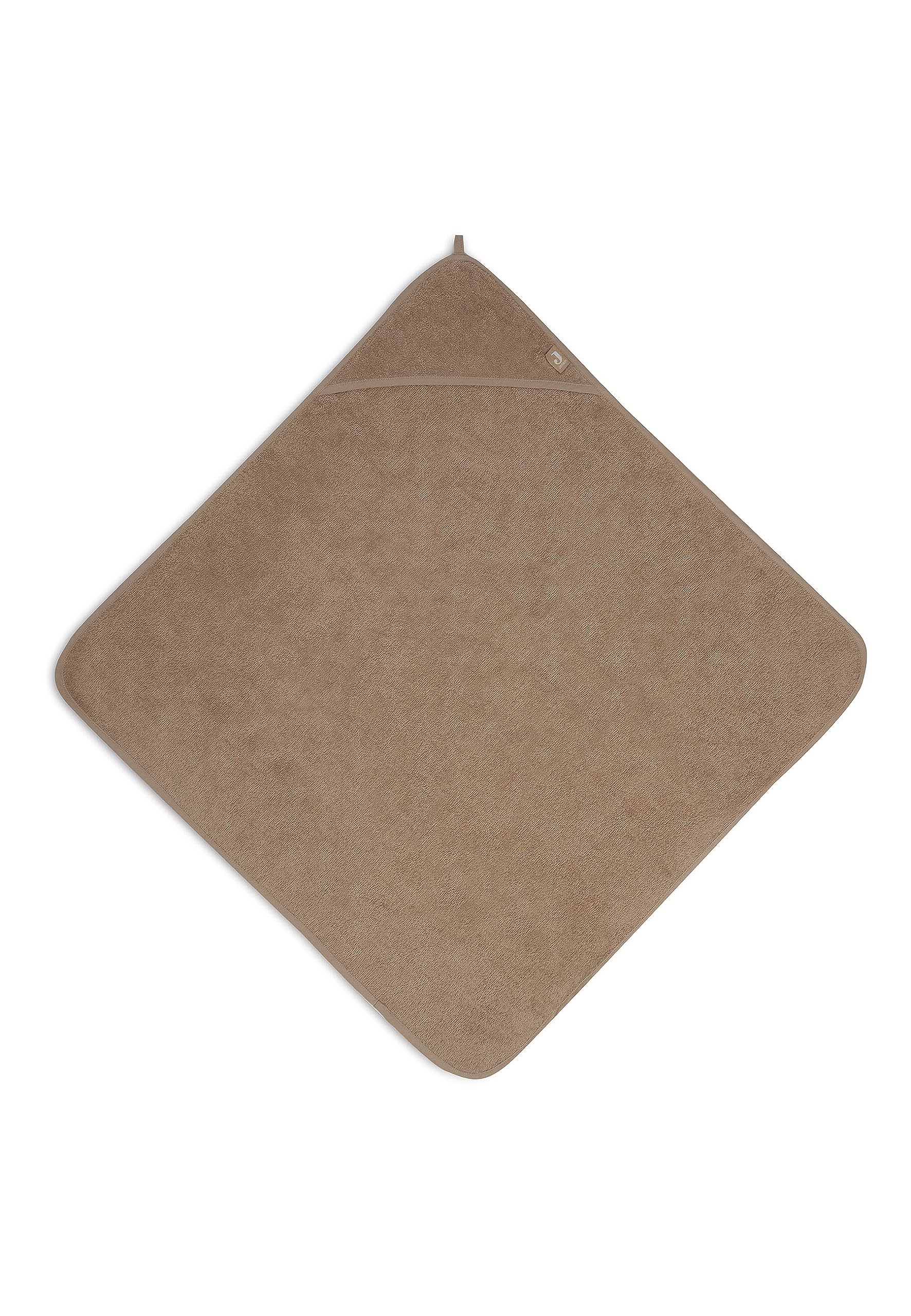 Jollein - Capes de bain - 75 x 75 cm - Biscuit