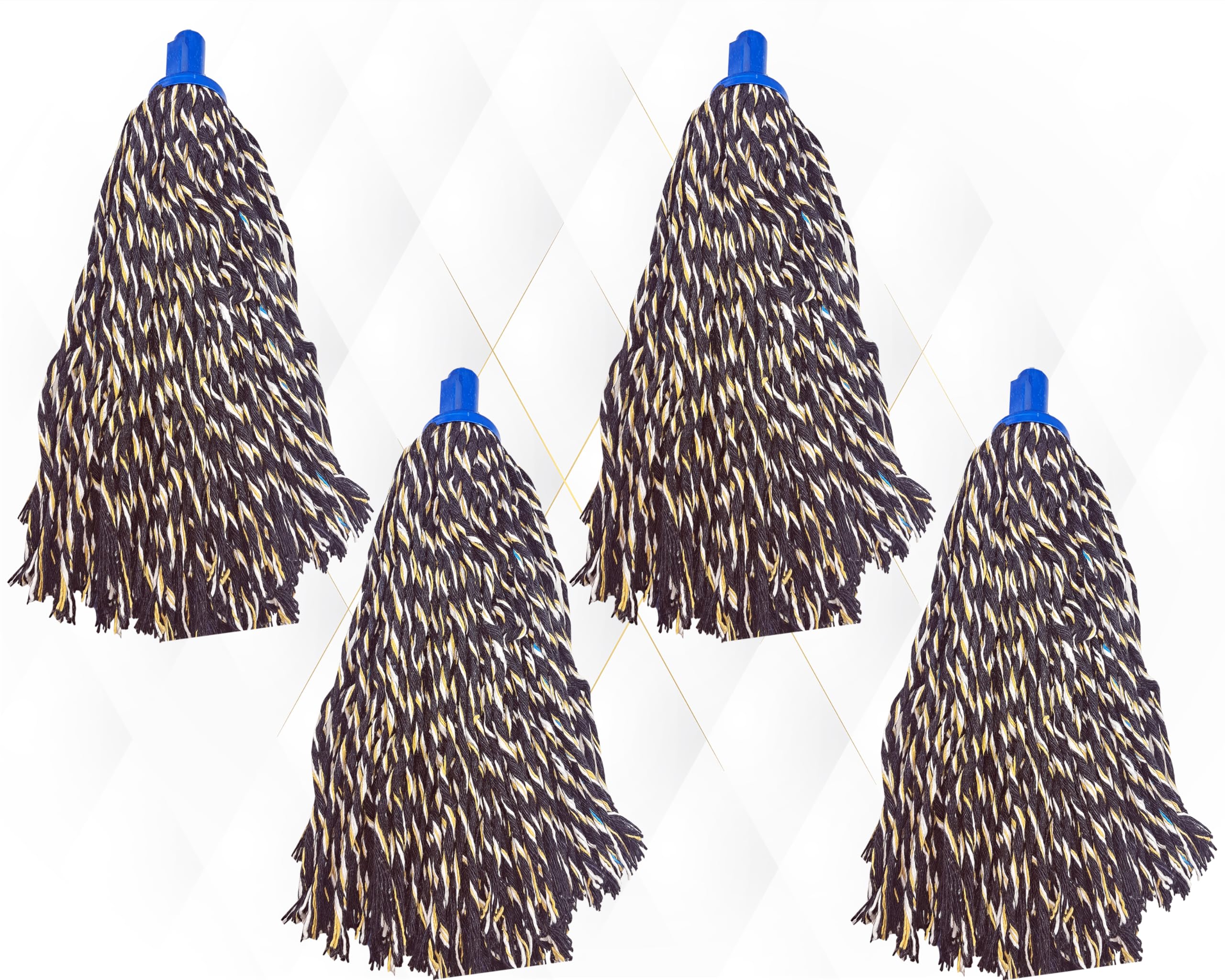 New UMD Cotton Mop Heads Refill, 300 gm, 30 cm Thread Length, Pack of 1, for Floor Cleaning with out stick , Multicolor , mop marne wala pocha (1) (B0D9S8GLJS) Amazon Price History, Amazon Price Tracker