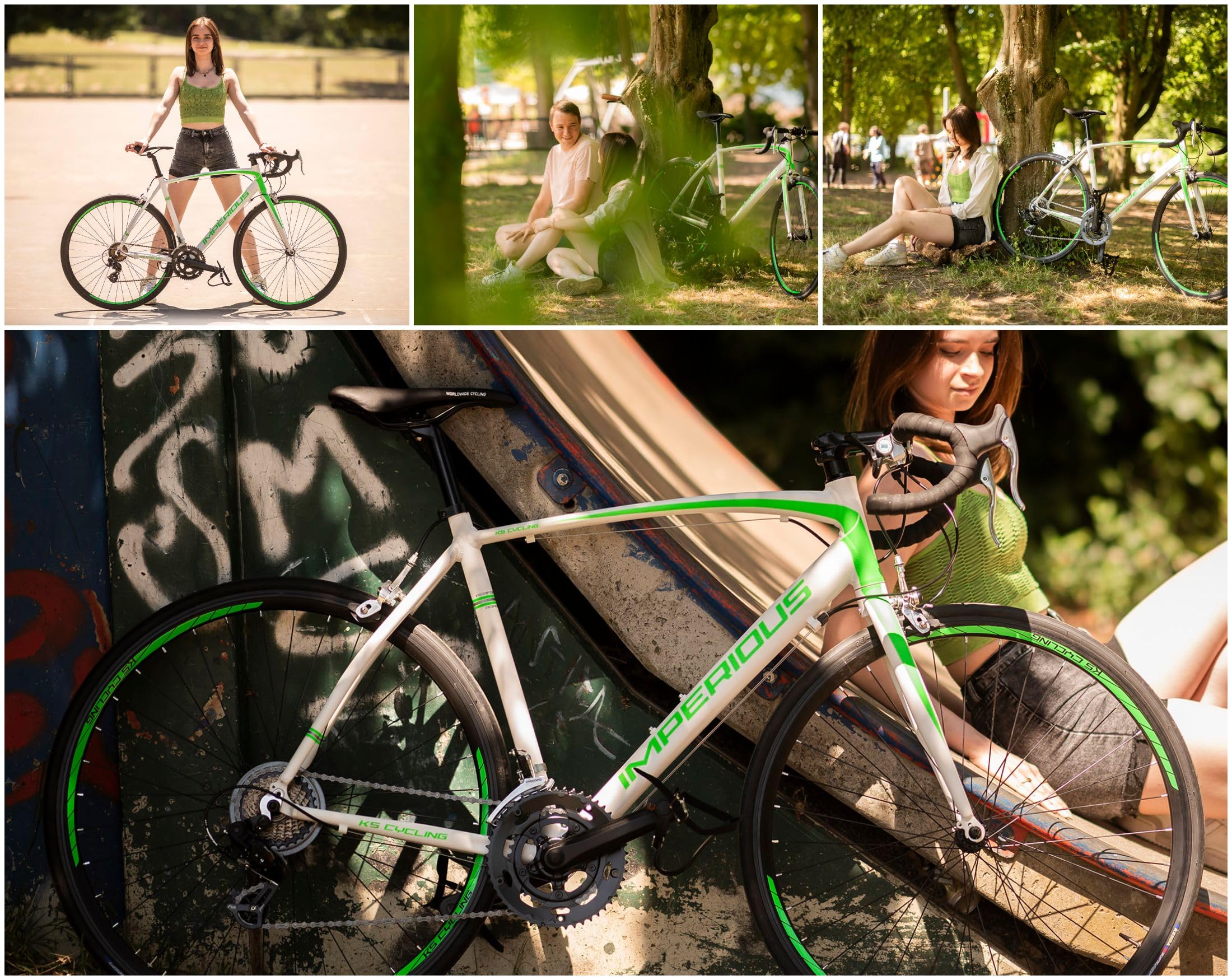 KS Cycling Vélo de Course 28" Imperious