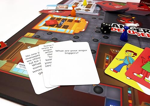 Miniatura 2 de PlayTherapySupply Anger Defuser: El divertido juego de gestión de la ira para niños y adolescentes