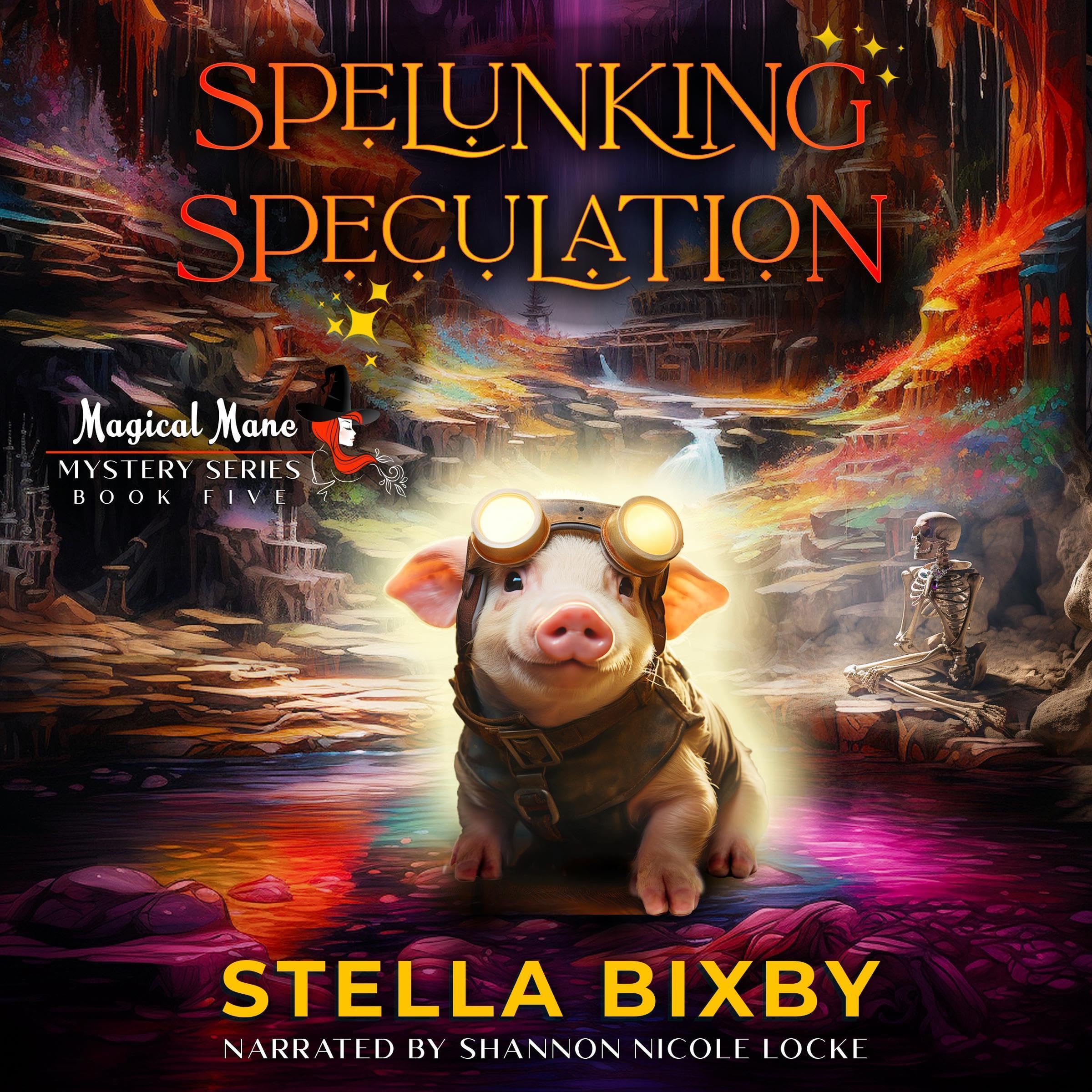 Cover art for Spelunking Speculation
