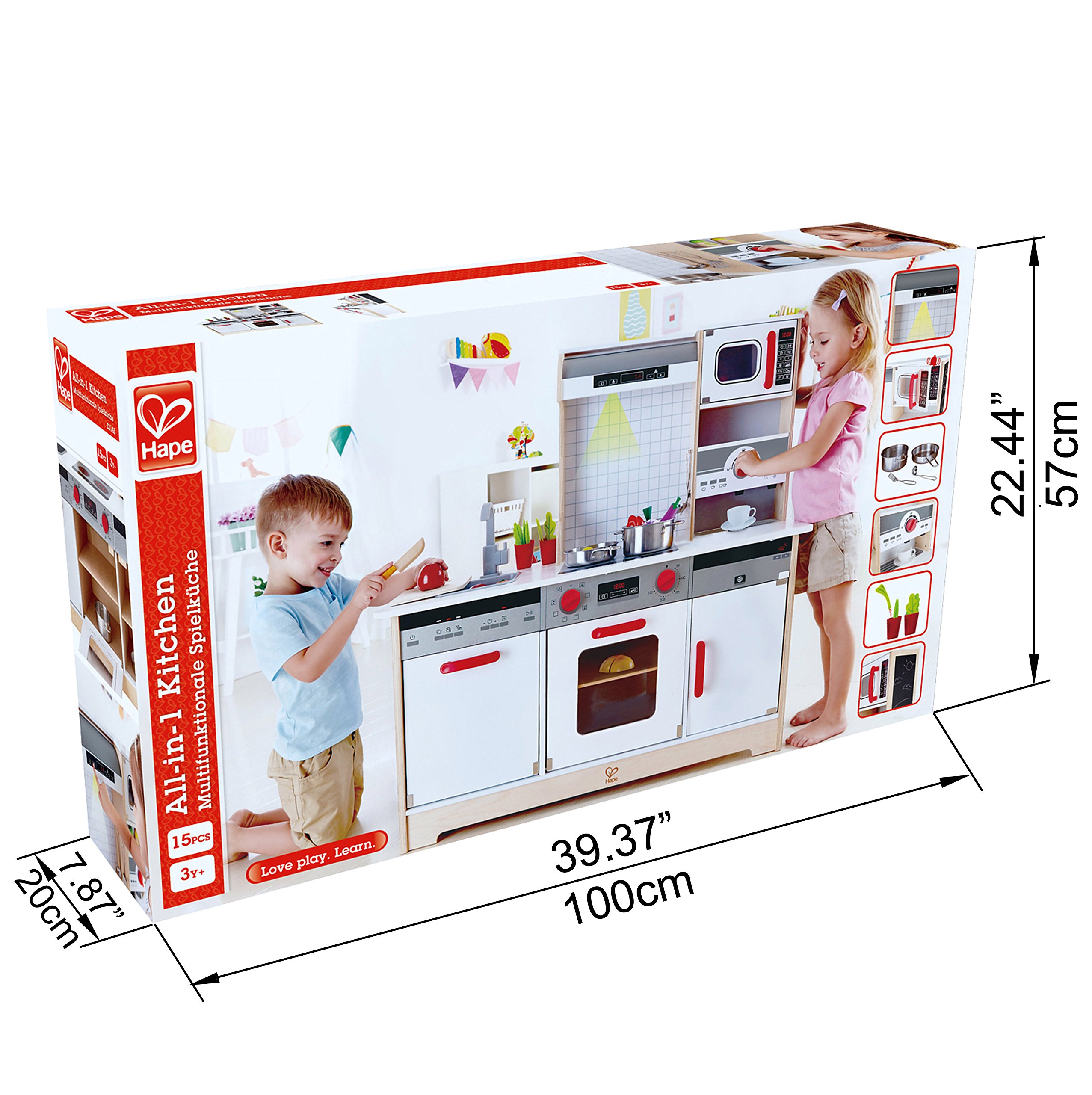 Hape E3145 Cucina per Bimbi all-in-1