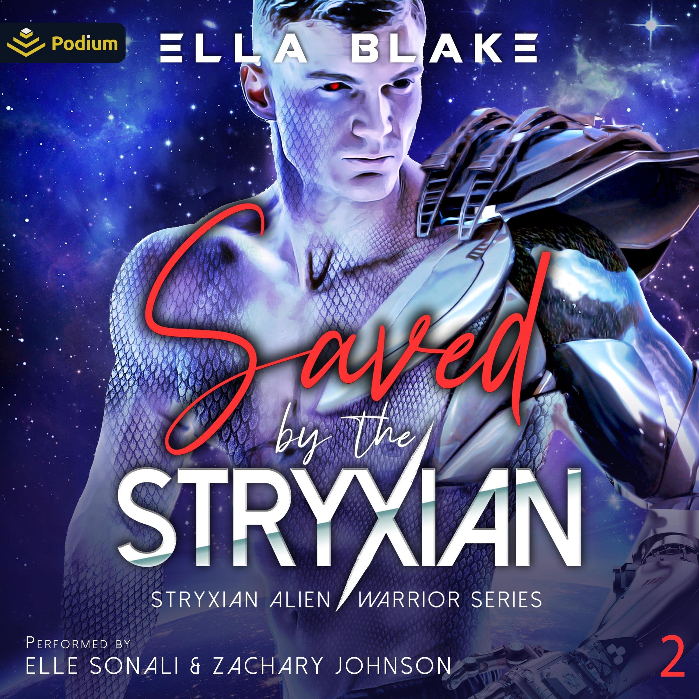 Cover art for Saved by the Stryxian