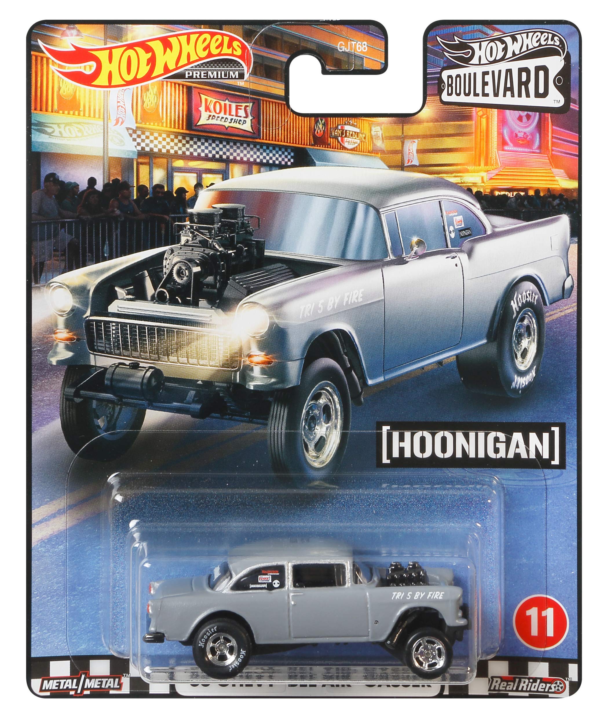 Hot Wheels 55 Chevy & Drag Races セット Hot Wheels 55 Chevy & Drag Races セット