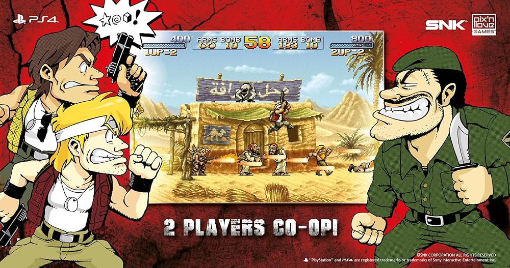 PlayStation4 - メタルスラッグ アンソロジー メタルスラッグXX PS4 プレイステーション4 メタルスラッグXX