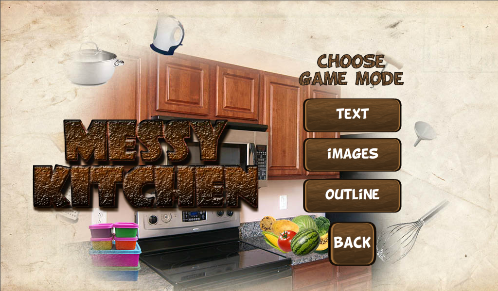 Messy Kitchen - Hidden Object - Application sur Amazon Appstore