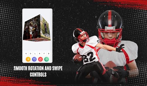 Miniatura 4 de 3d Football Cube