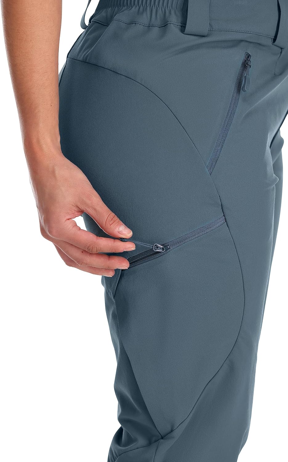 Rab Women’s Ascendor AS Pants - Midweight Water-Resistant Softshell Pant for Hiking & Climbing