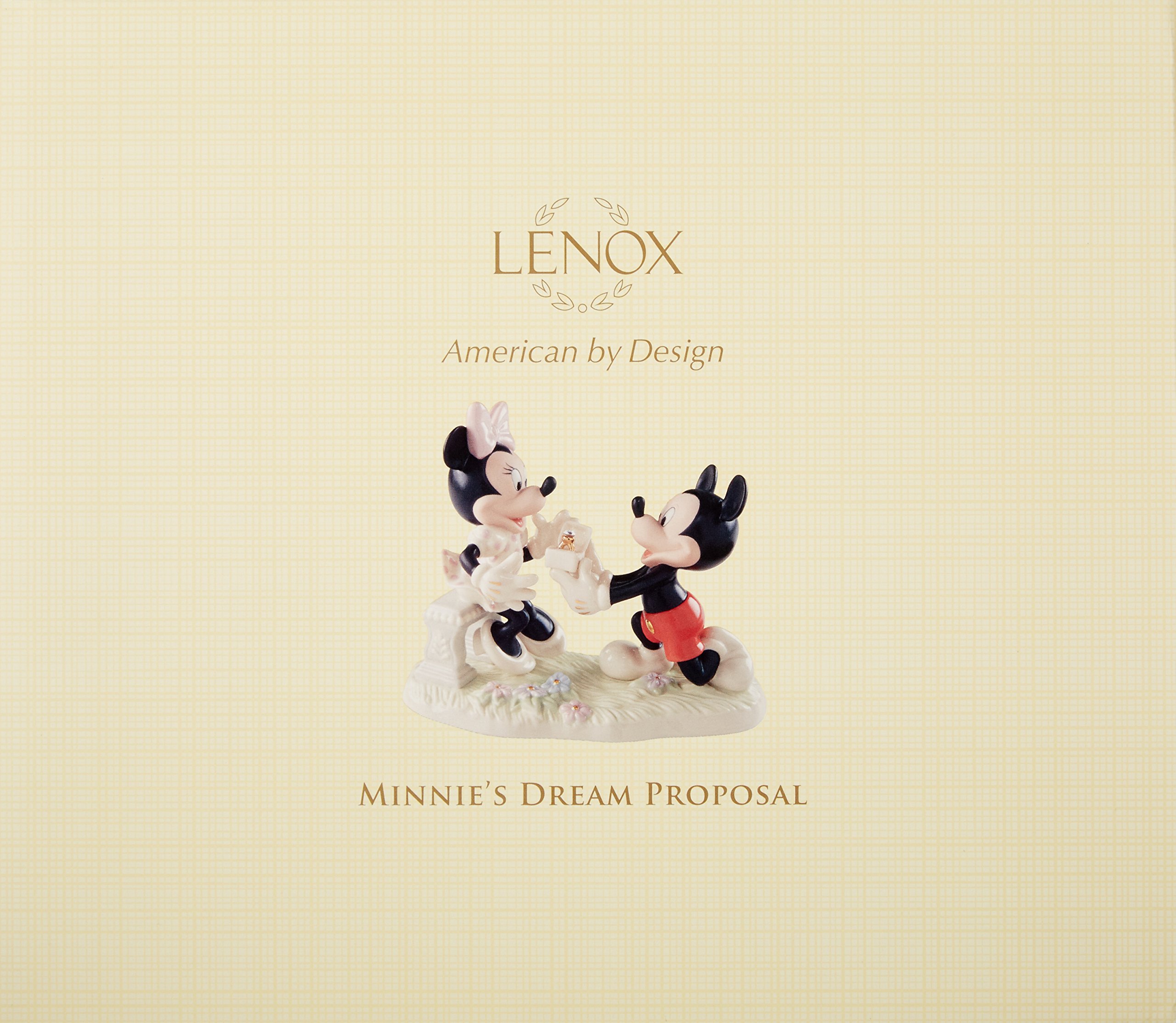 Amazon.co.jp: Lenox レノックス☆ディズニー フィギュア ミニーへ夢の