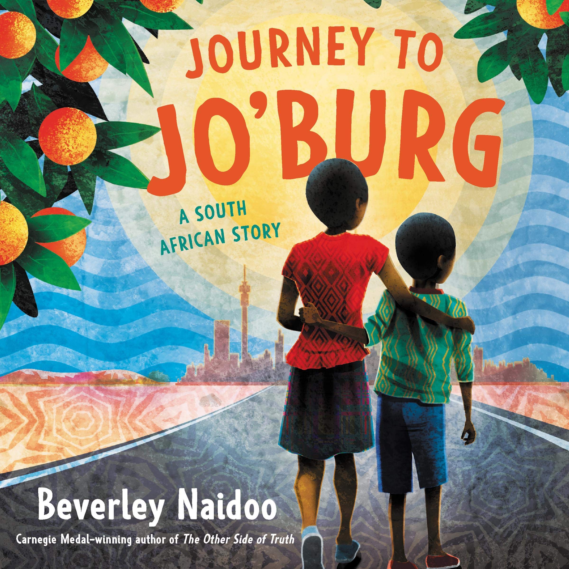 Cover art for Journey to Jo'burg