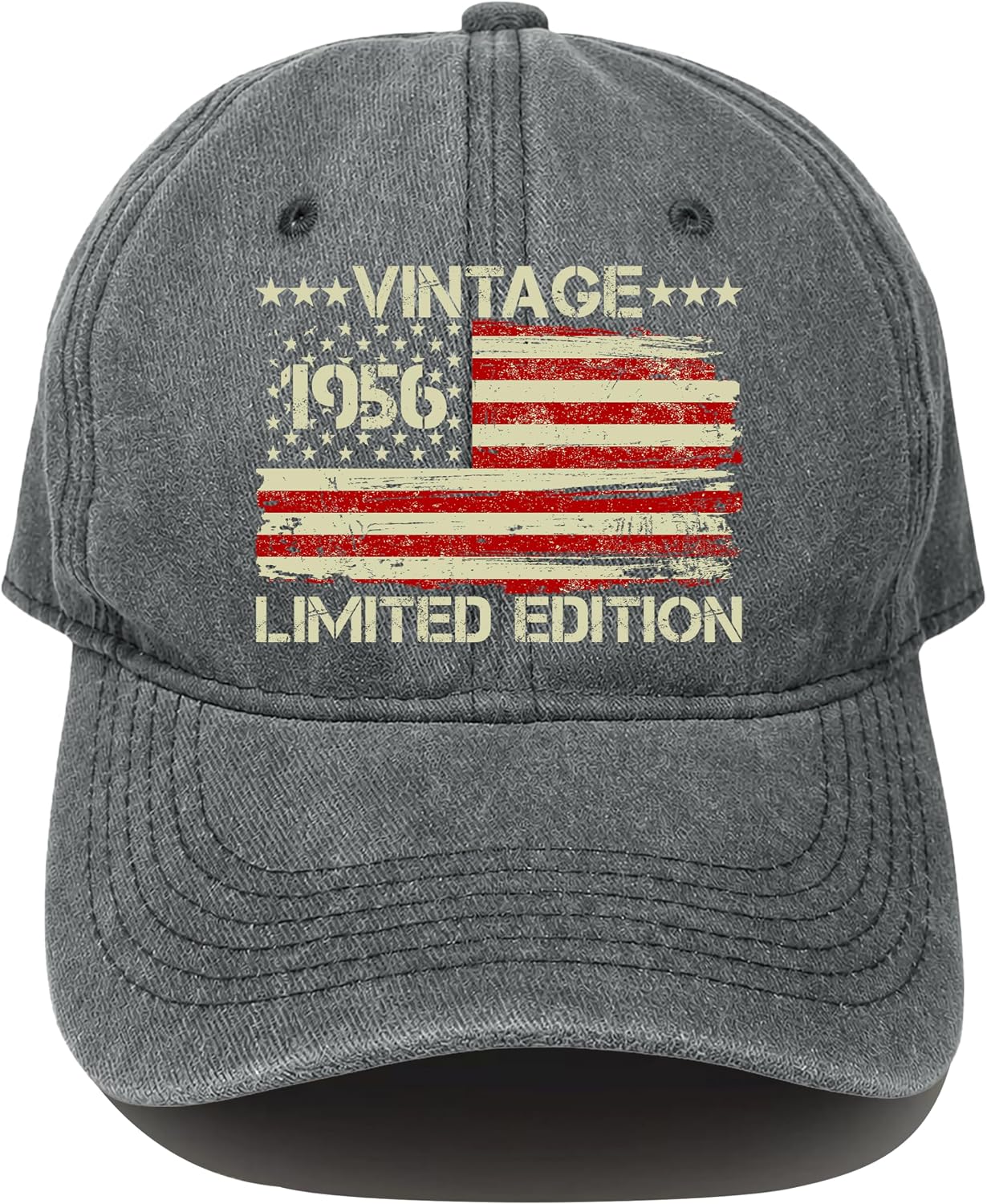 70th Birthday Gifts for Men,Vintage 1956 Hat,70th Birthday Decorations | Adjustable Cap-Gift for Dad, Mom,Husband,Wife