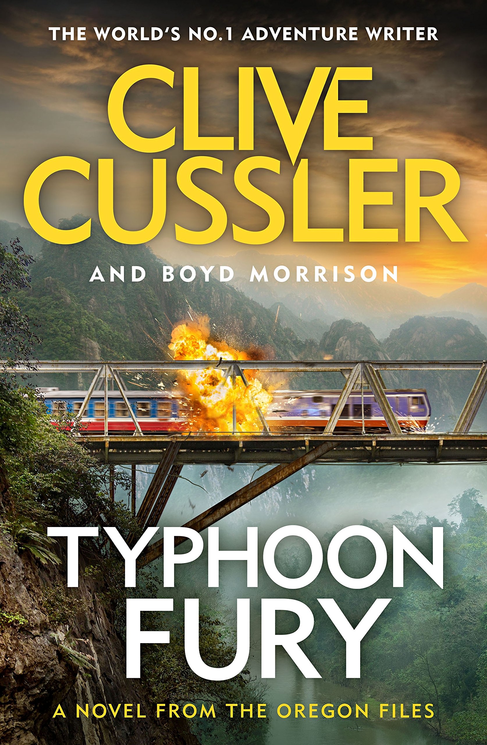 Typhoon Fury: Oregon Files #12 (The Oregon Files)