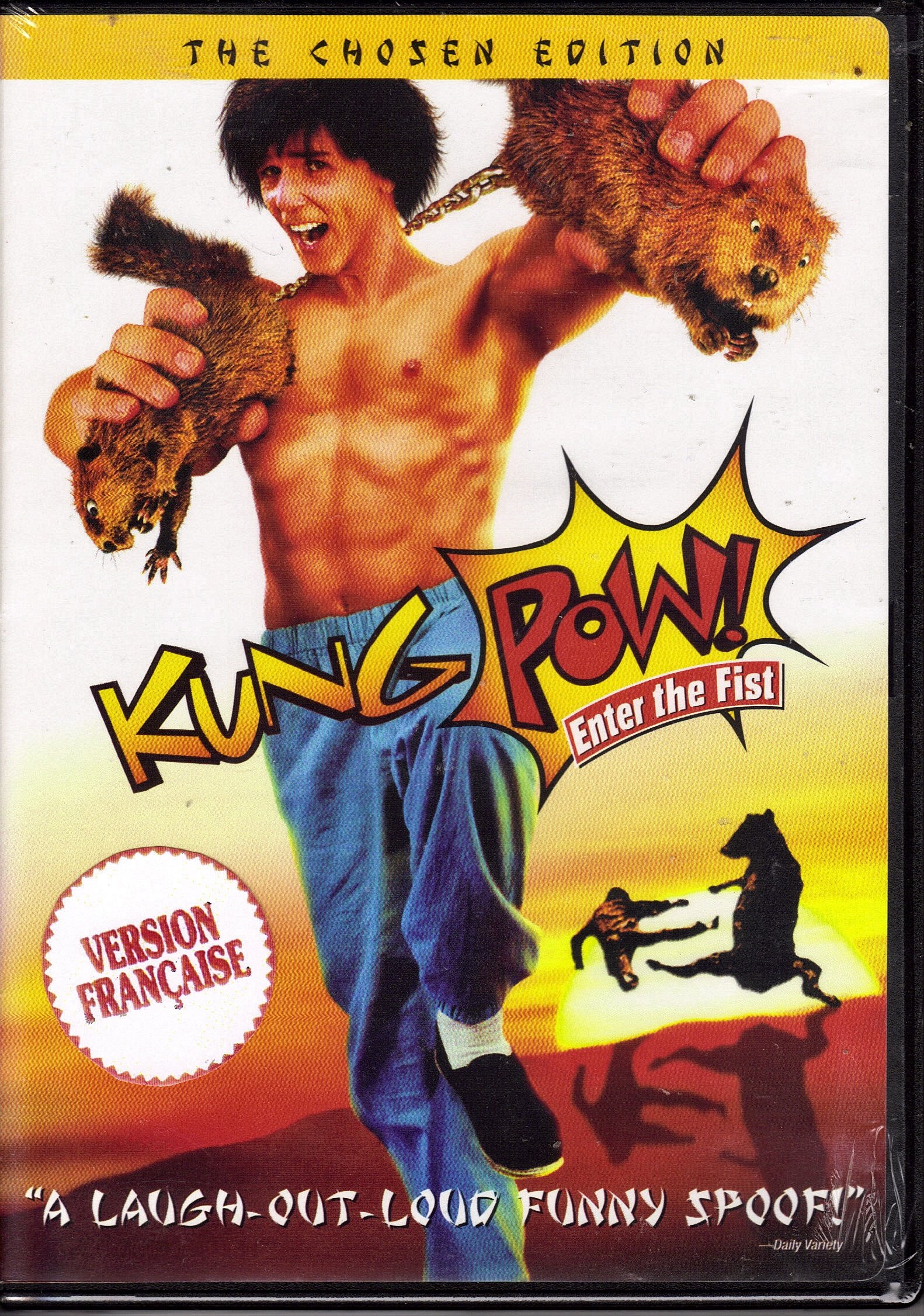 Kung Pow: Enter the Fist (Quebec Version - English/French) [DVD]