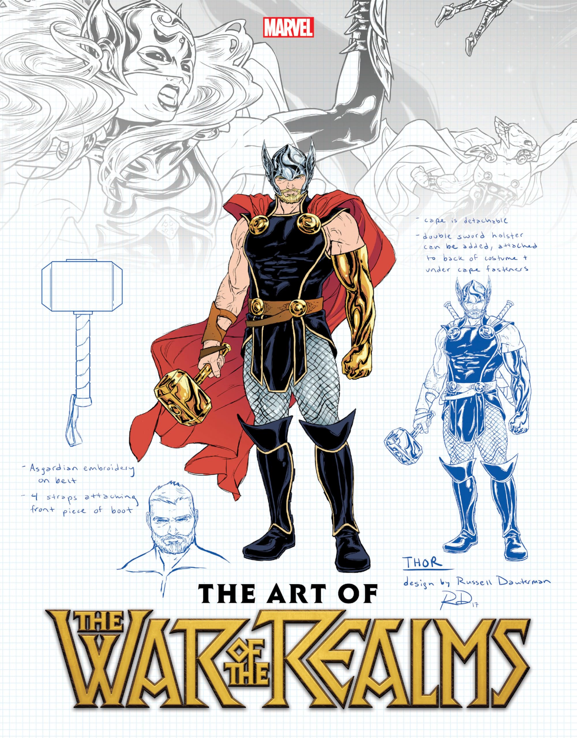 Jess Harrold The Art of War of the Realms Paperback Book