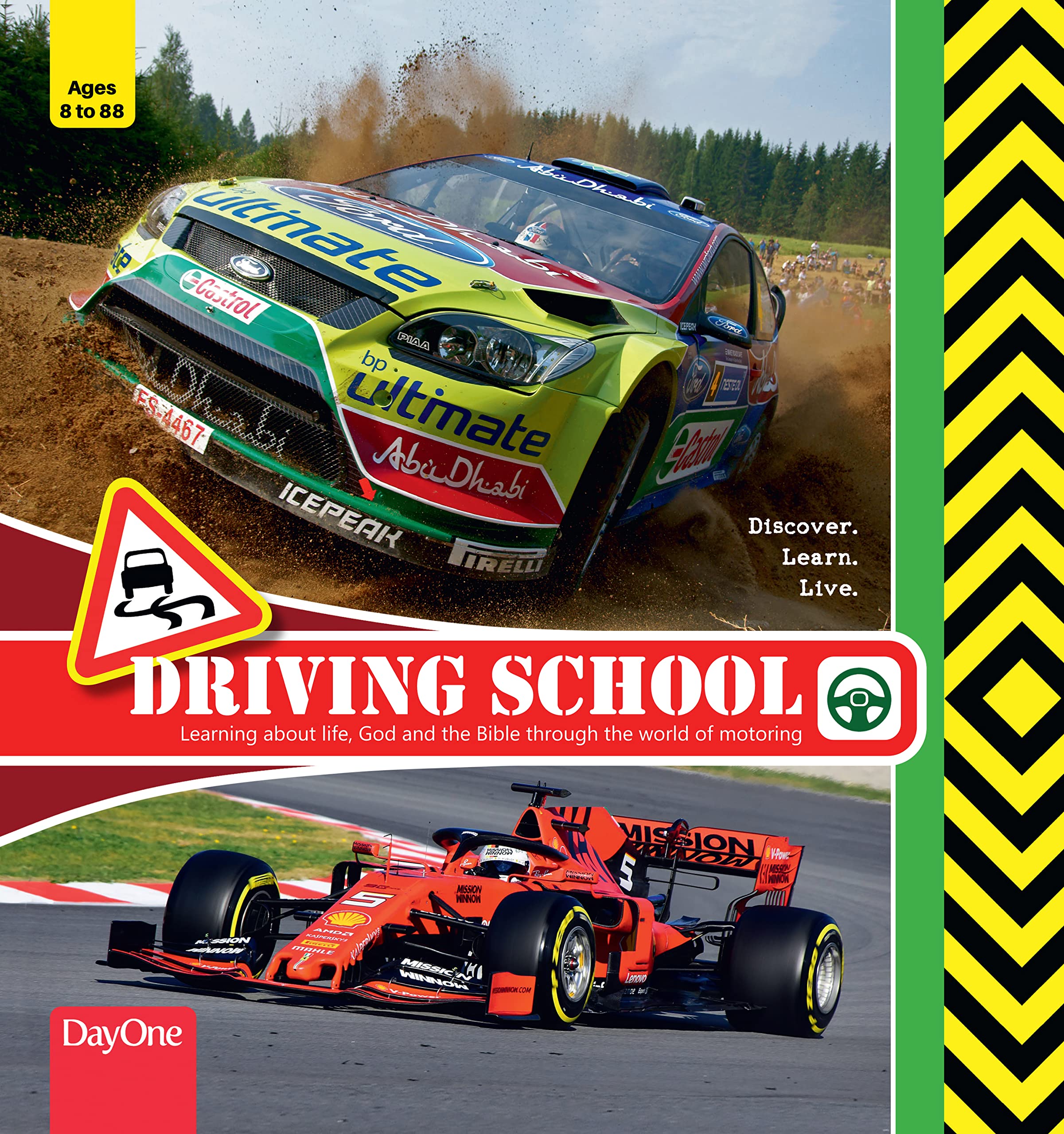 Driving School―learning about life, God and the Bible through the world of motoring (Discover. Learn. Live.)