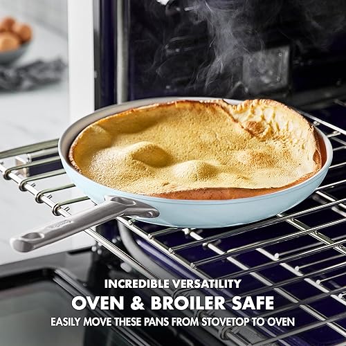 Miniatura 7 de GreenPan Padova set de 10utensilios de cocina ninguno  Azul claro