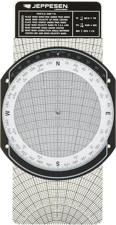Jeppesen Student Flight Computer (CSG) JS514101