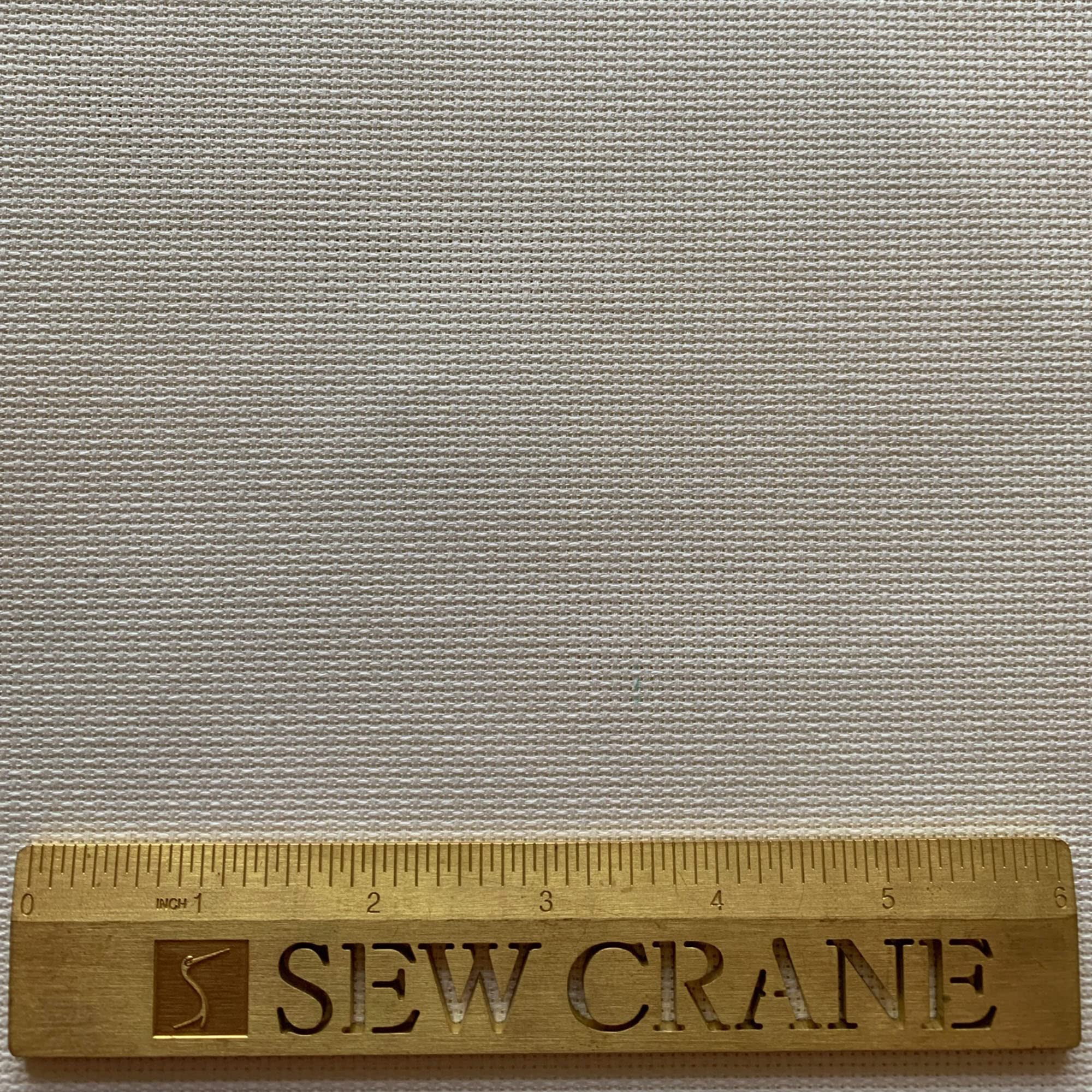 Amazon.com: 16 Count Aida Cloth Cross Stitch Fabric, Beige Cream