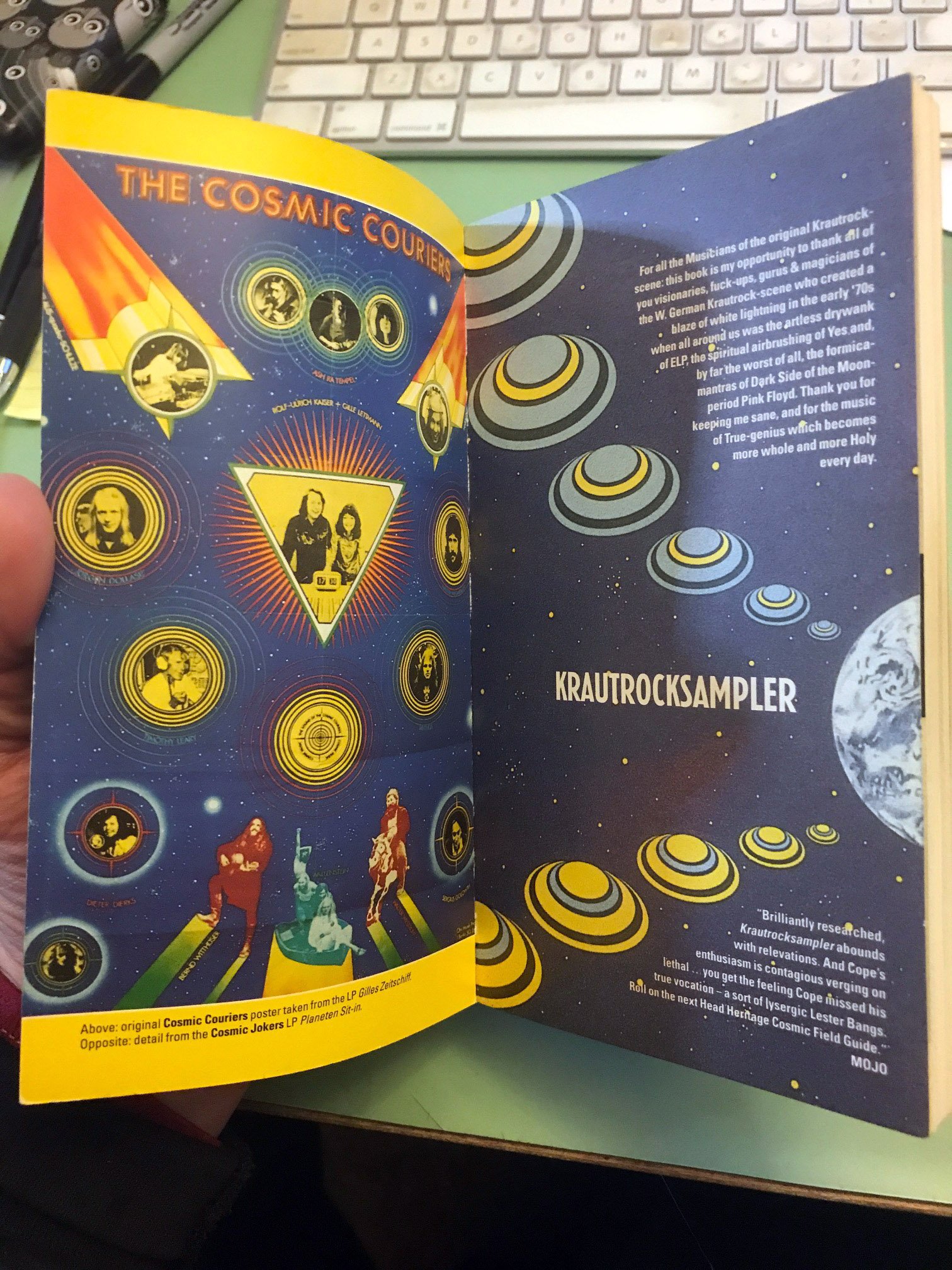 Krautrocksampler: One Head's Guide to the Great Kosmische Music - 1968 Onwards