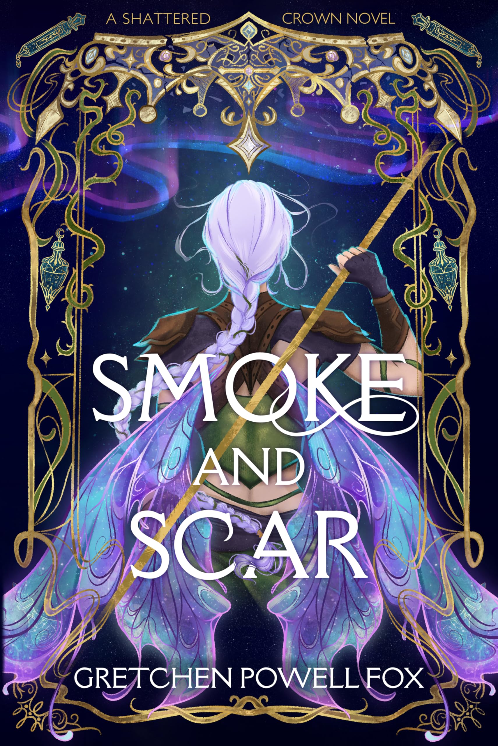 Smoke and Scar (Shattered Crown Book 1)