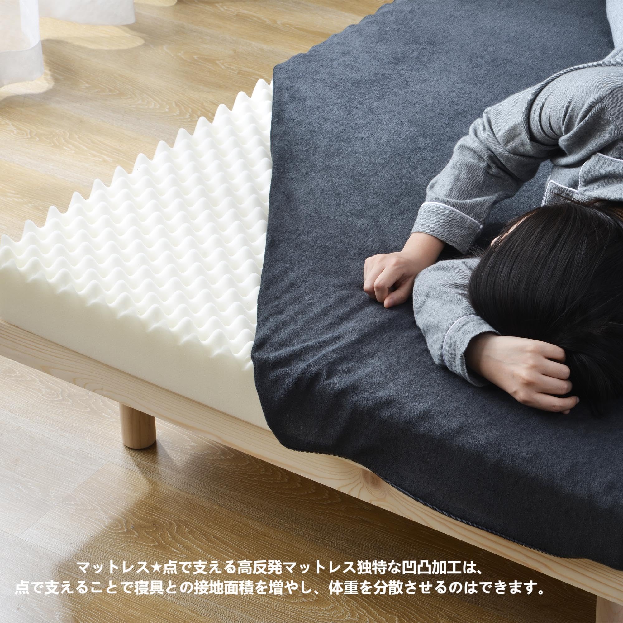 【マットレス付き】パイプベッド 折りたたみベッド シングル 組立簡単 ベッド Amazon｜【マットレス付き】パイプベッド 折りたたみベッド シングル