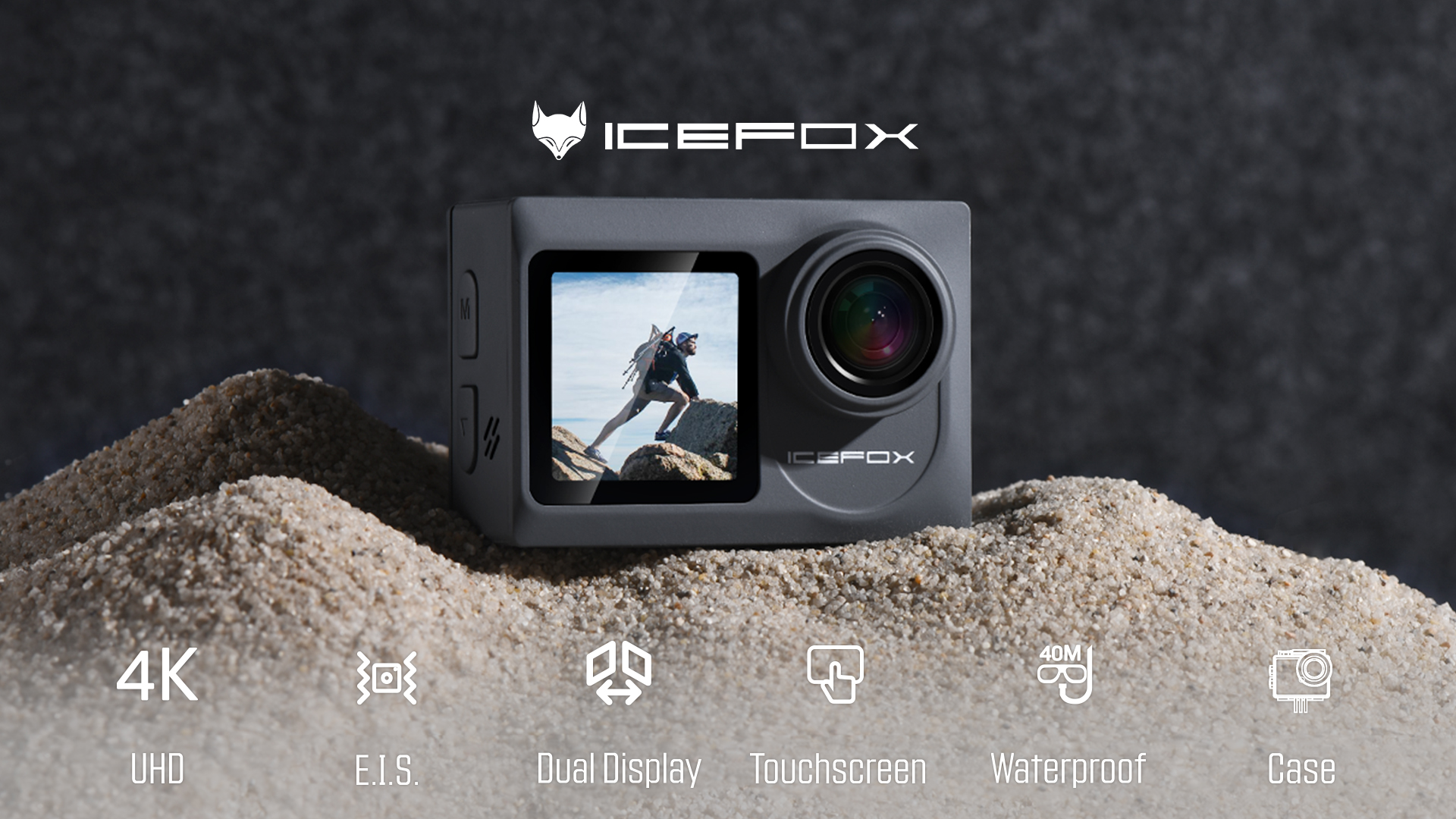 Amazon.com : icefox i8 Action Camera with 20MP, 5X Zoom