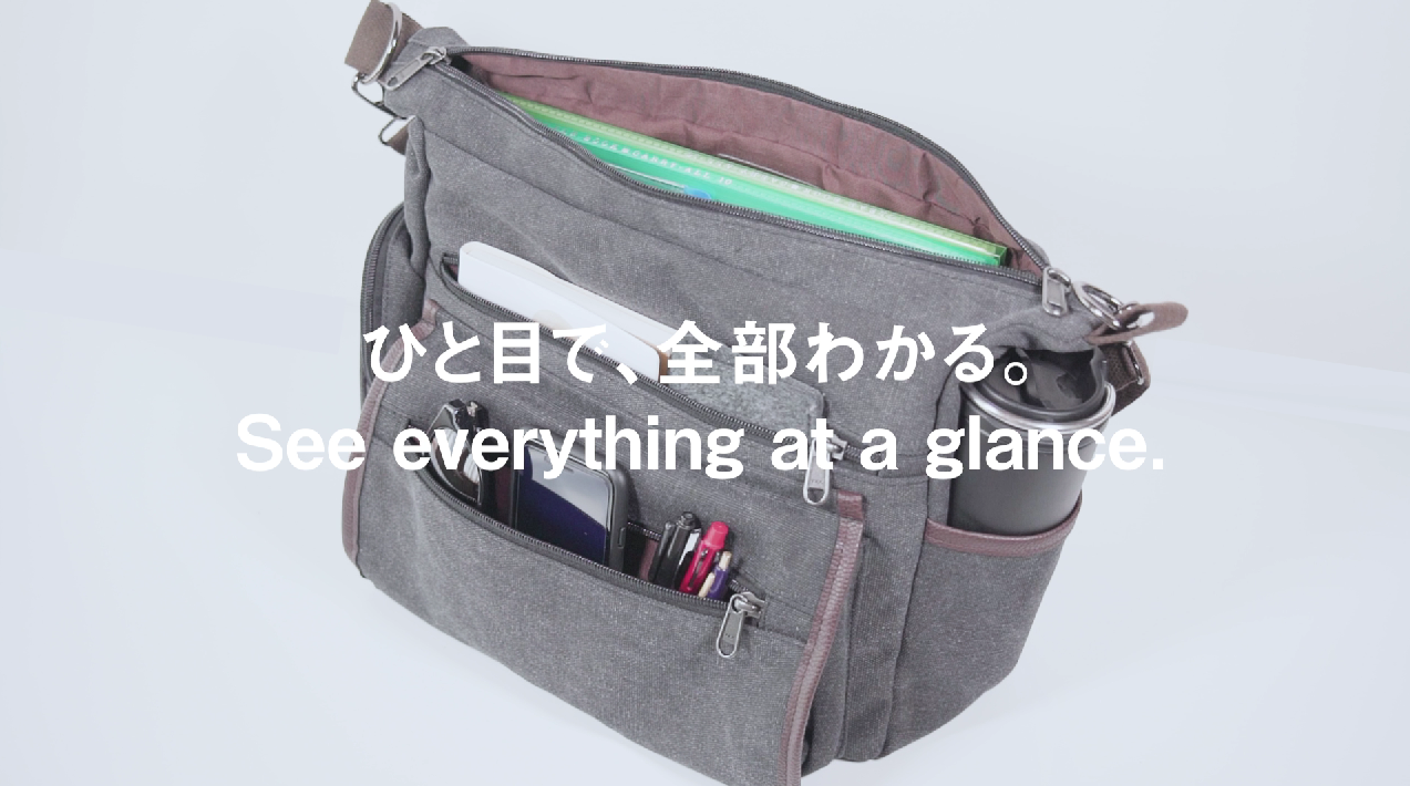 Amazon | [Cota's home] 【育てるバッグマルチ】 ショルダー メンズ 大