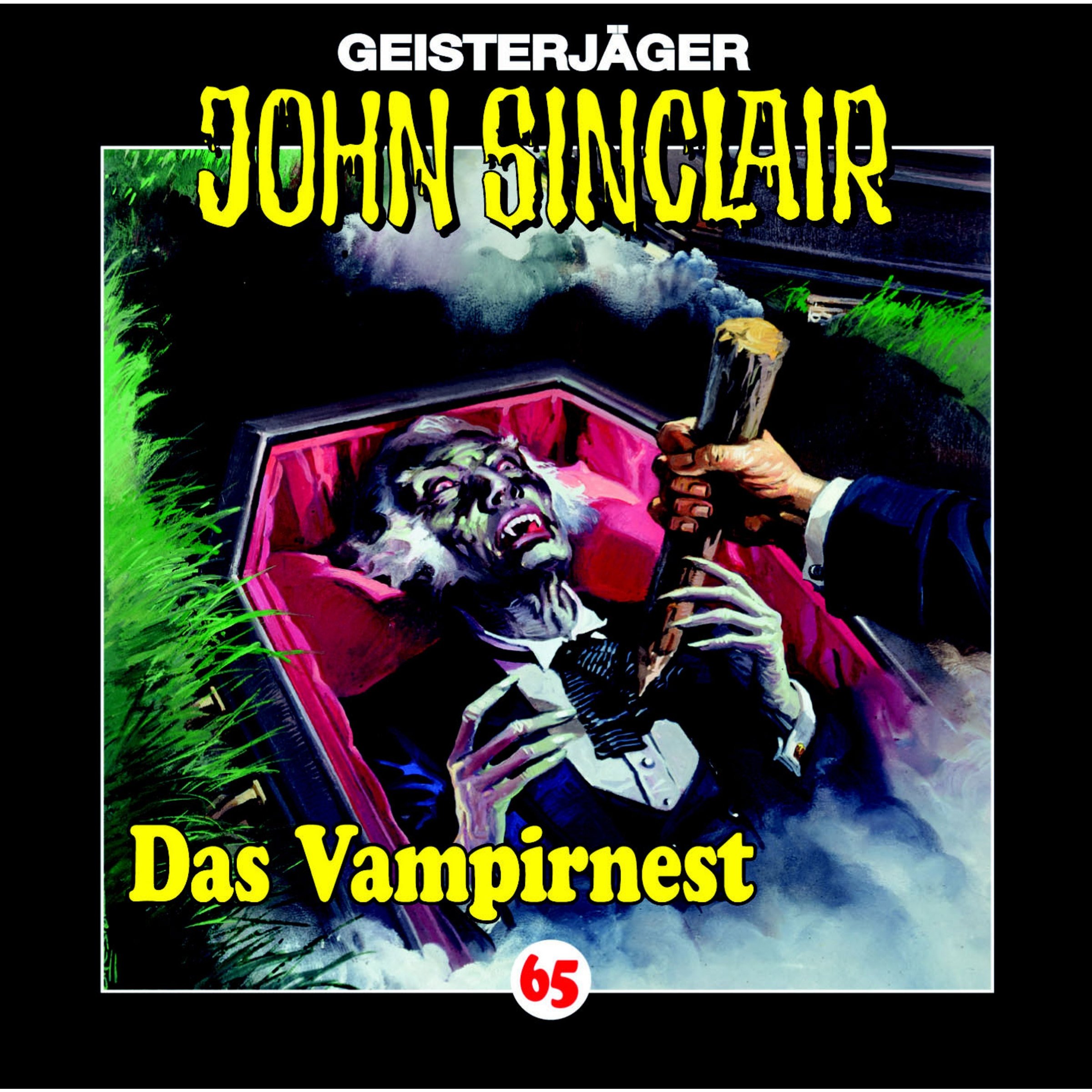 Cover art for Das Vampirnest